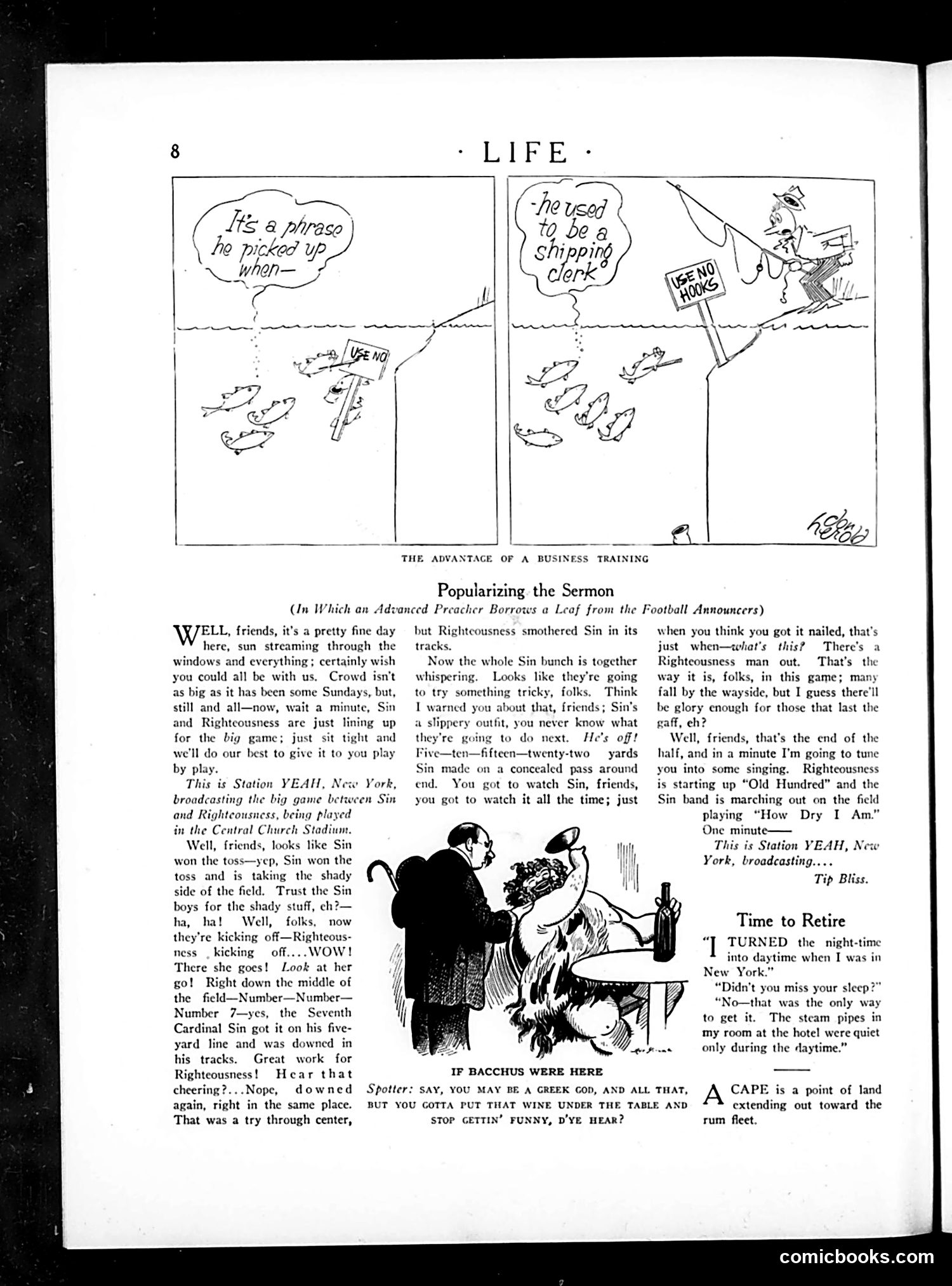 Life — December 31, 1925 — page 10: Life, 1925-12-31
