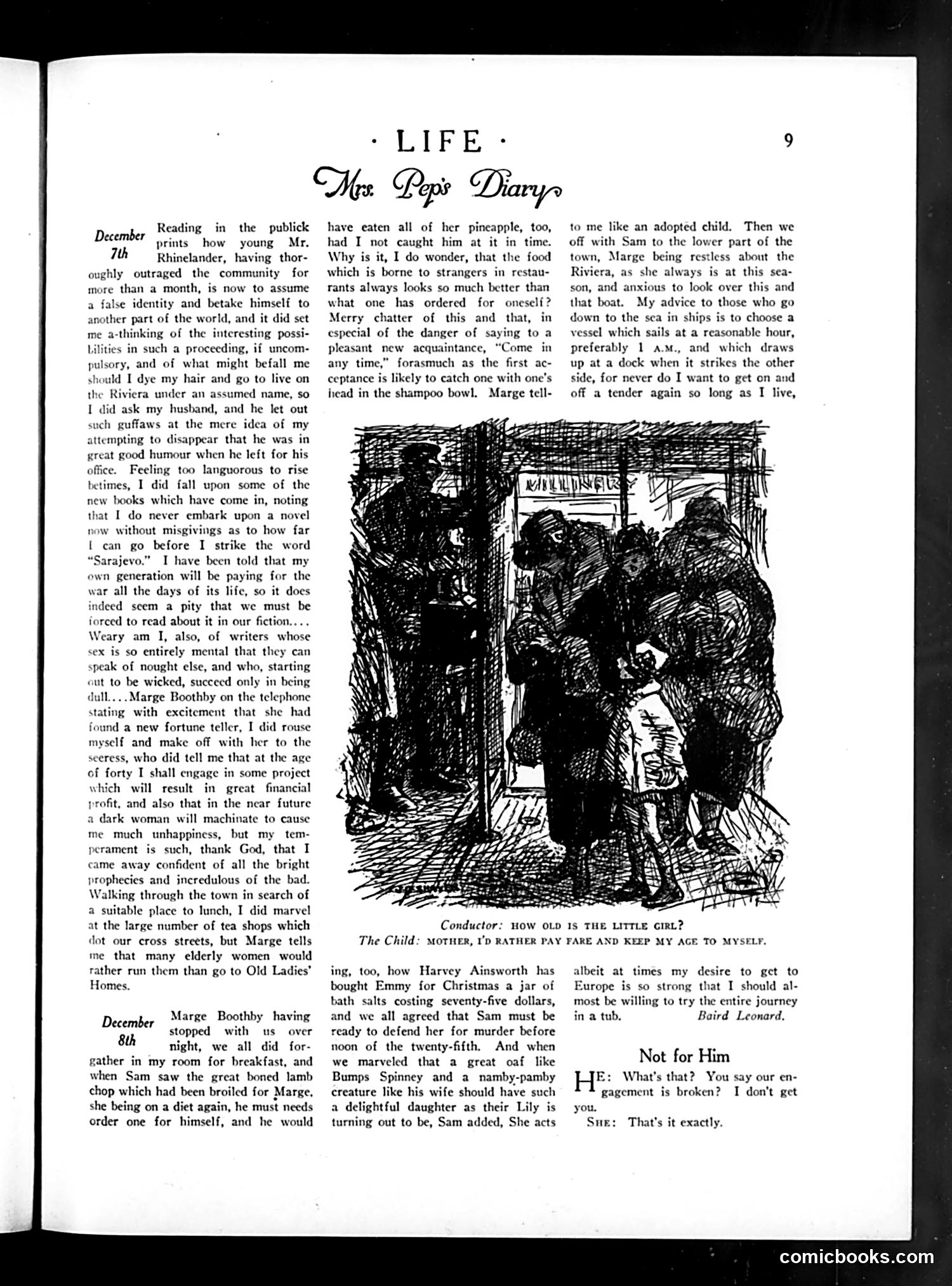 Life — December 31, 1925 — page 11: Life, 1925-12-31