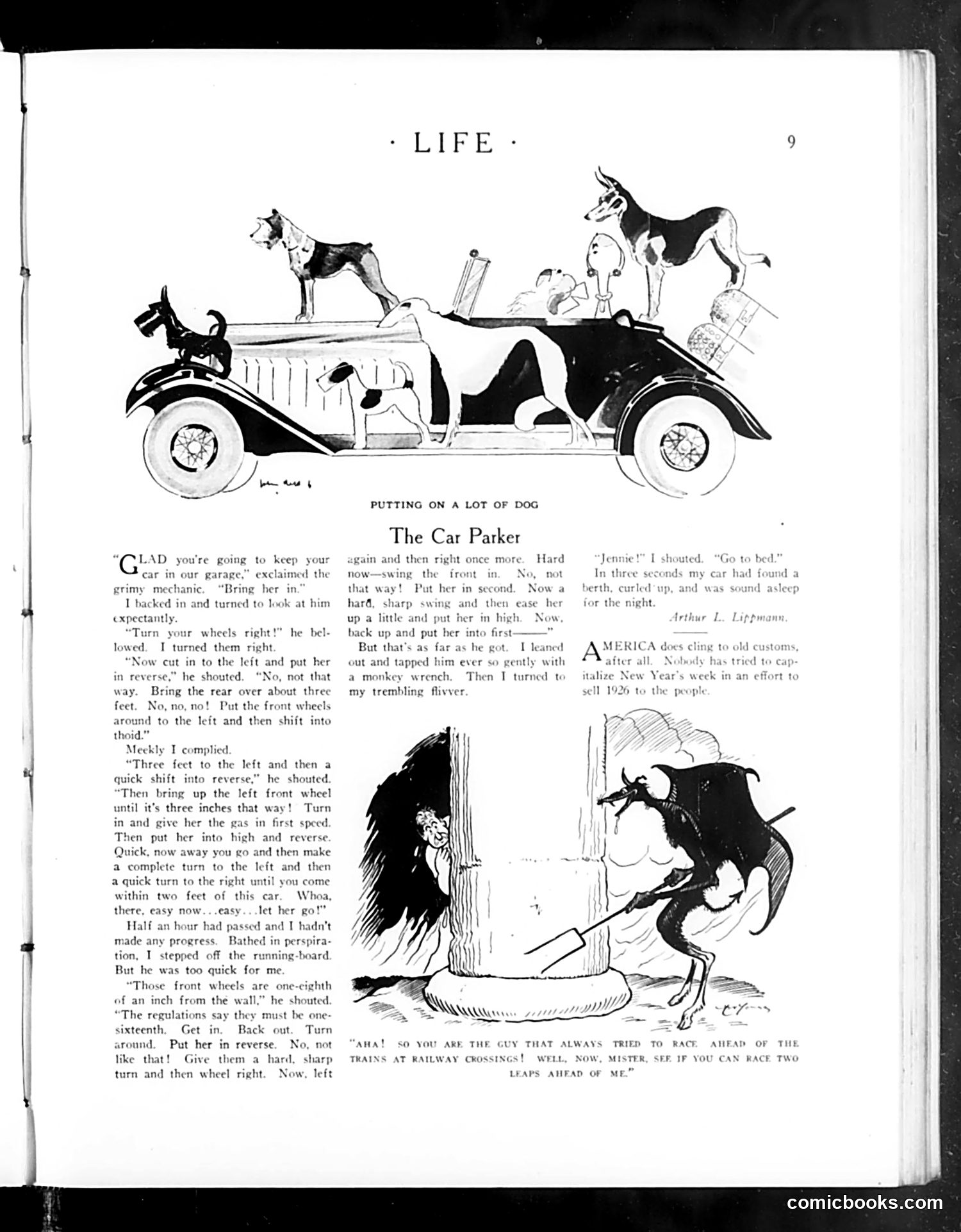 Life — January 7, 1926 — page 11: Life, 1926-01-07