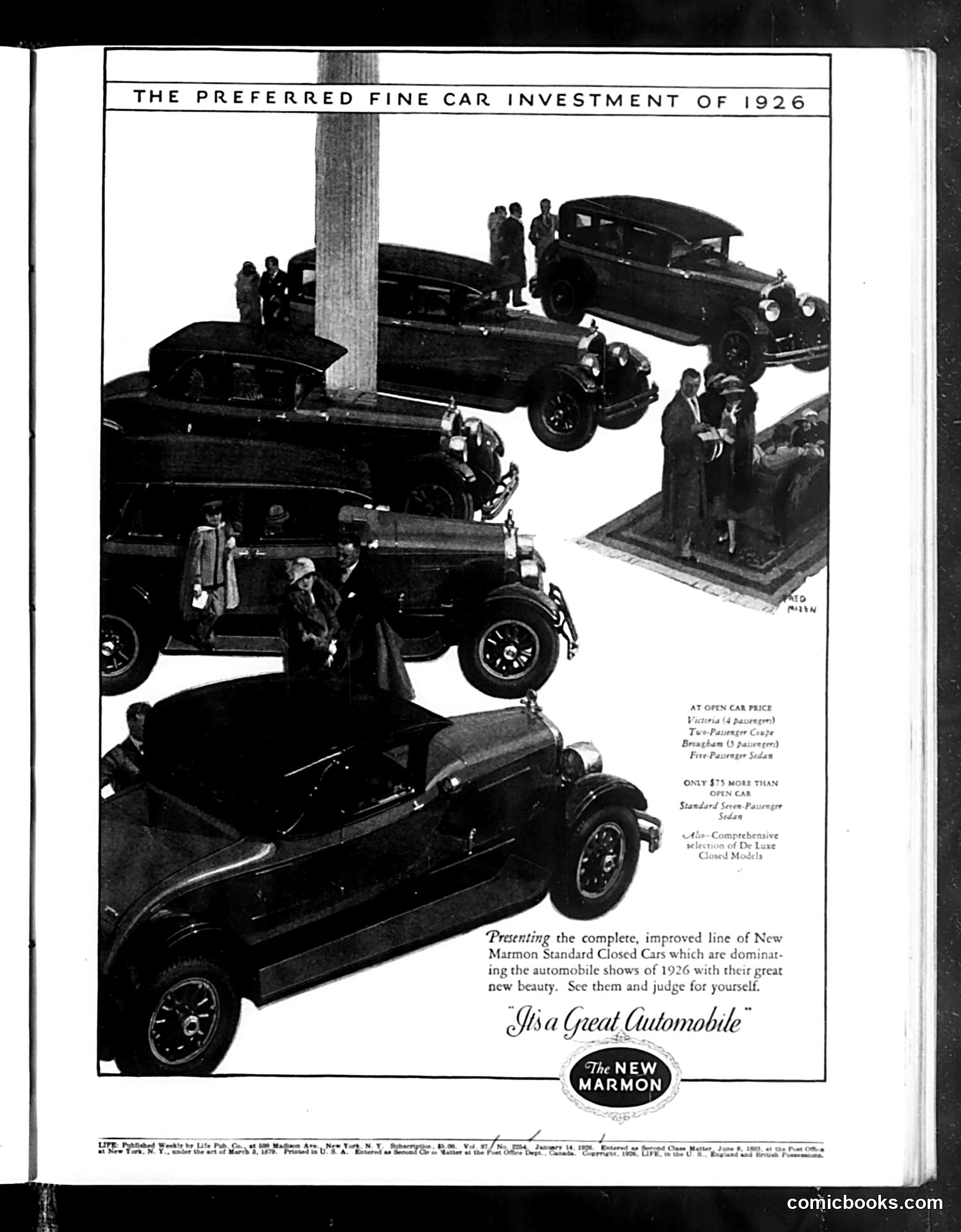 Life — January 14, 1926 — page 3: Life, 1926-01-14