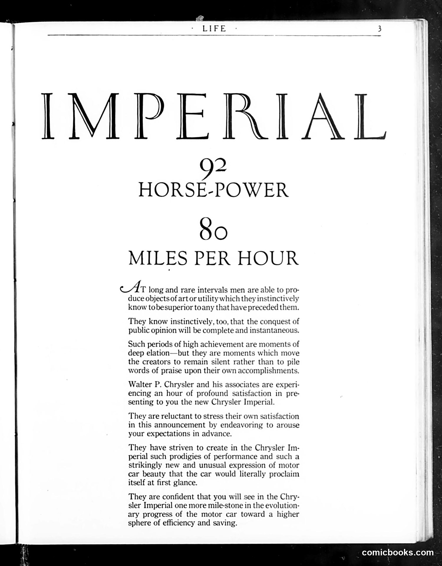 Life — January 14, 1926 — page 5: Life, 1926-01-14
