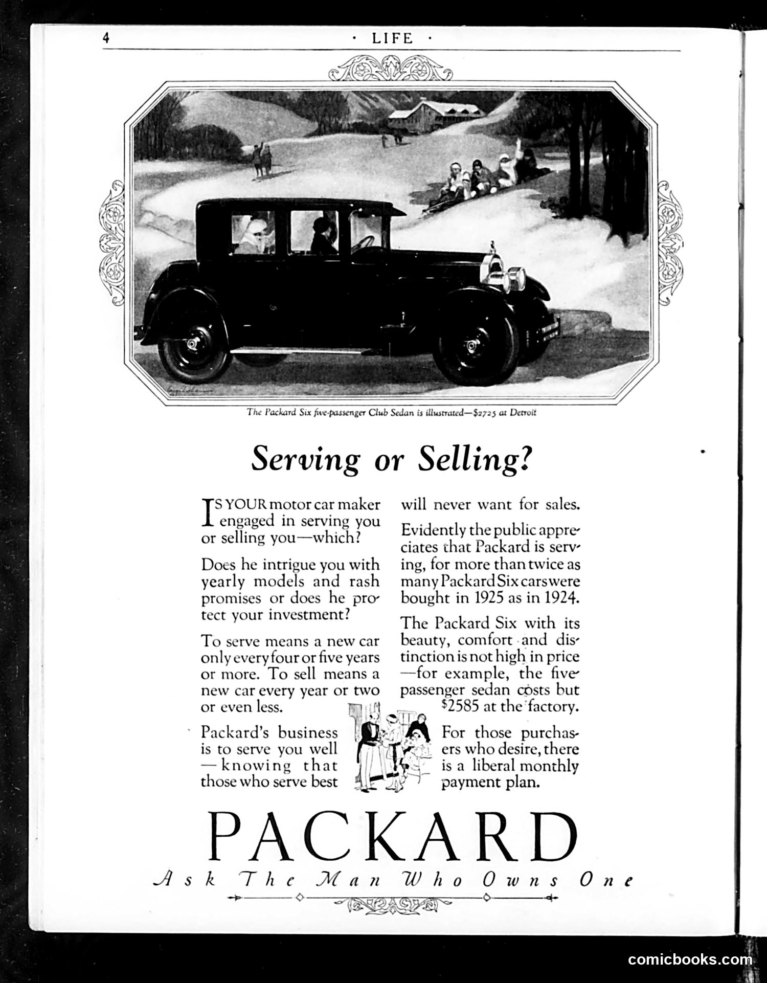 Life — January 14, 1926 — page 6: Life, 1926-01-14