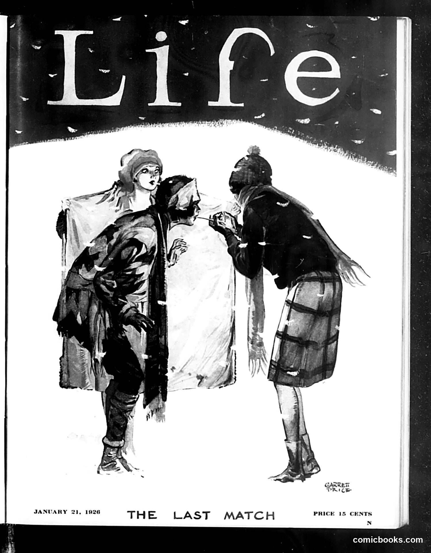 Life — January 21, 1926 — page 1: Life, 1926-01-21