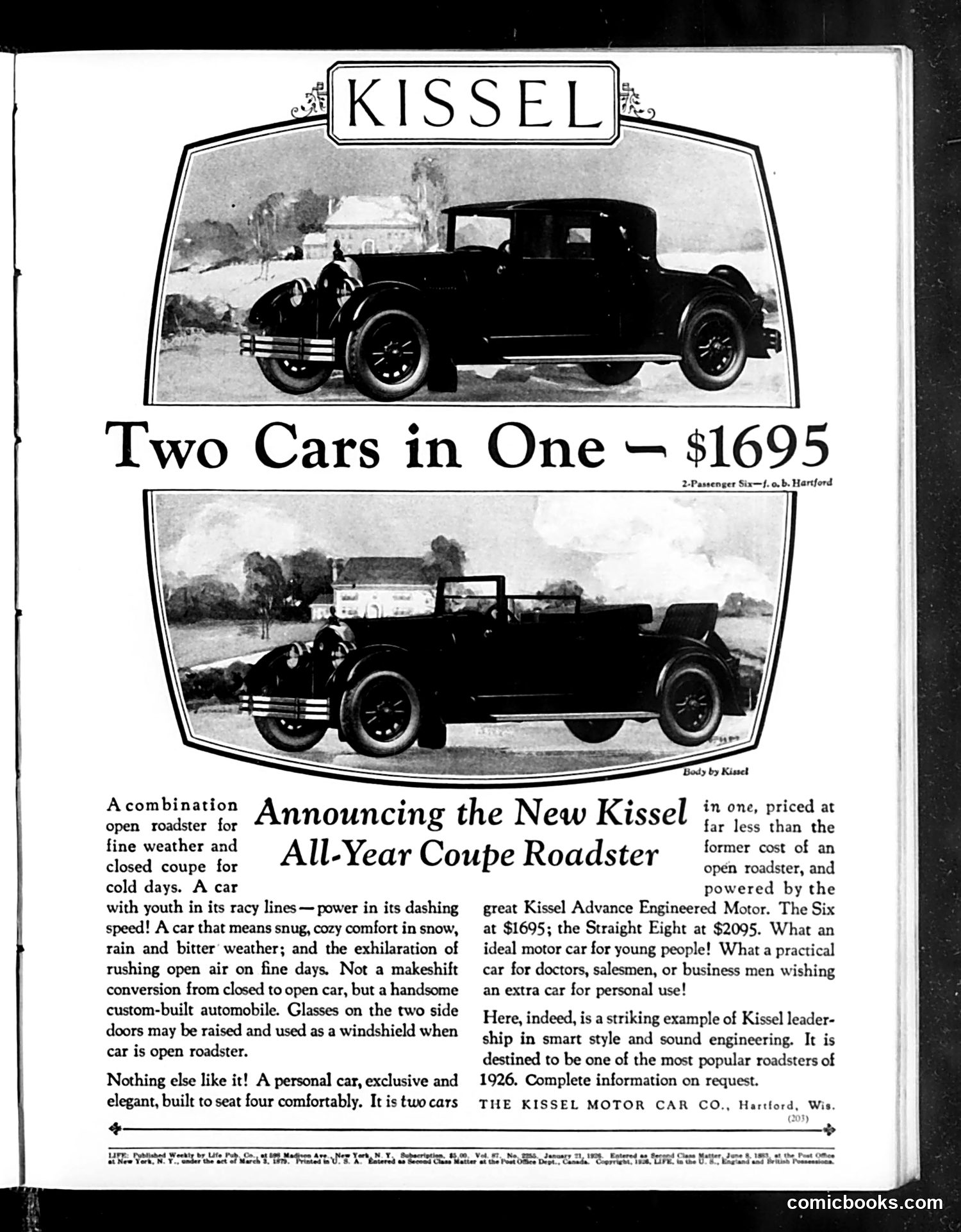 Life — January 21, 1926 — page 3: Life, 1926-01-21