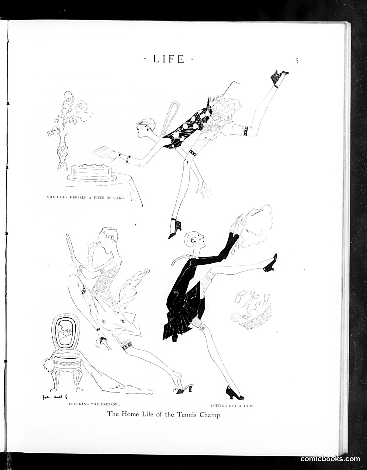 Life — January 21, 1926 — page 7: Life, 1926-01-21