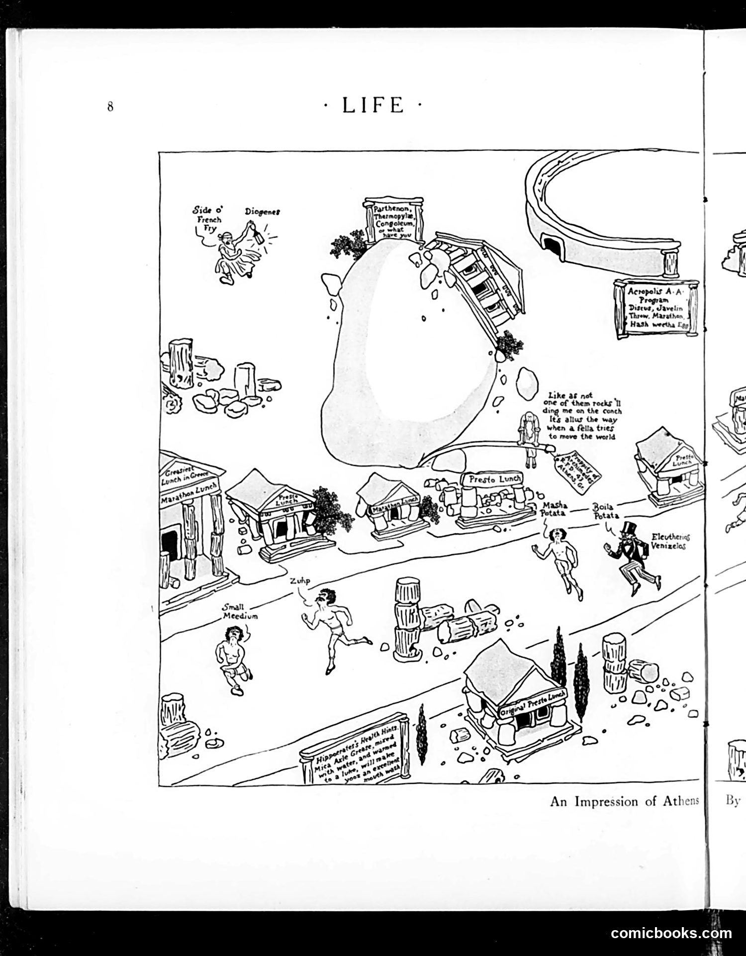 Life — January 21, 1926 — page 10: Life, 1926-01-21