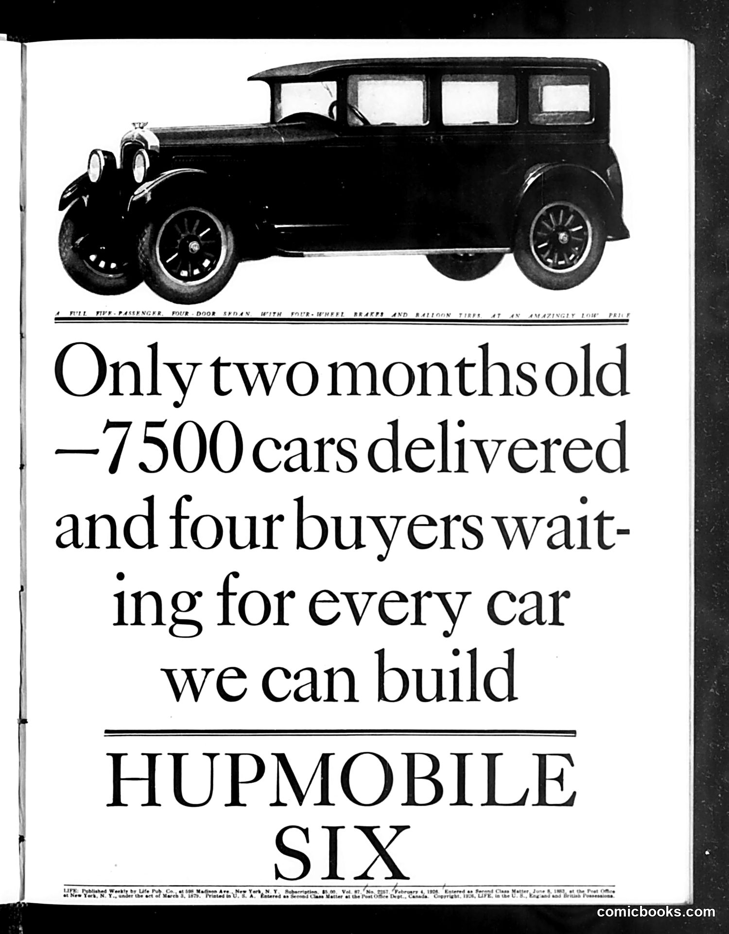 Life — February 4, 1926 — page 3: Life, 1926-02-04