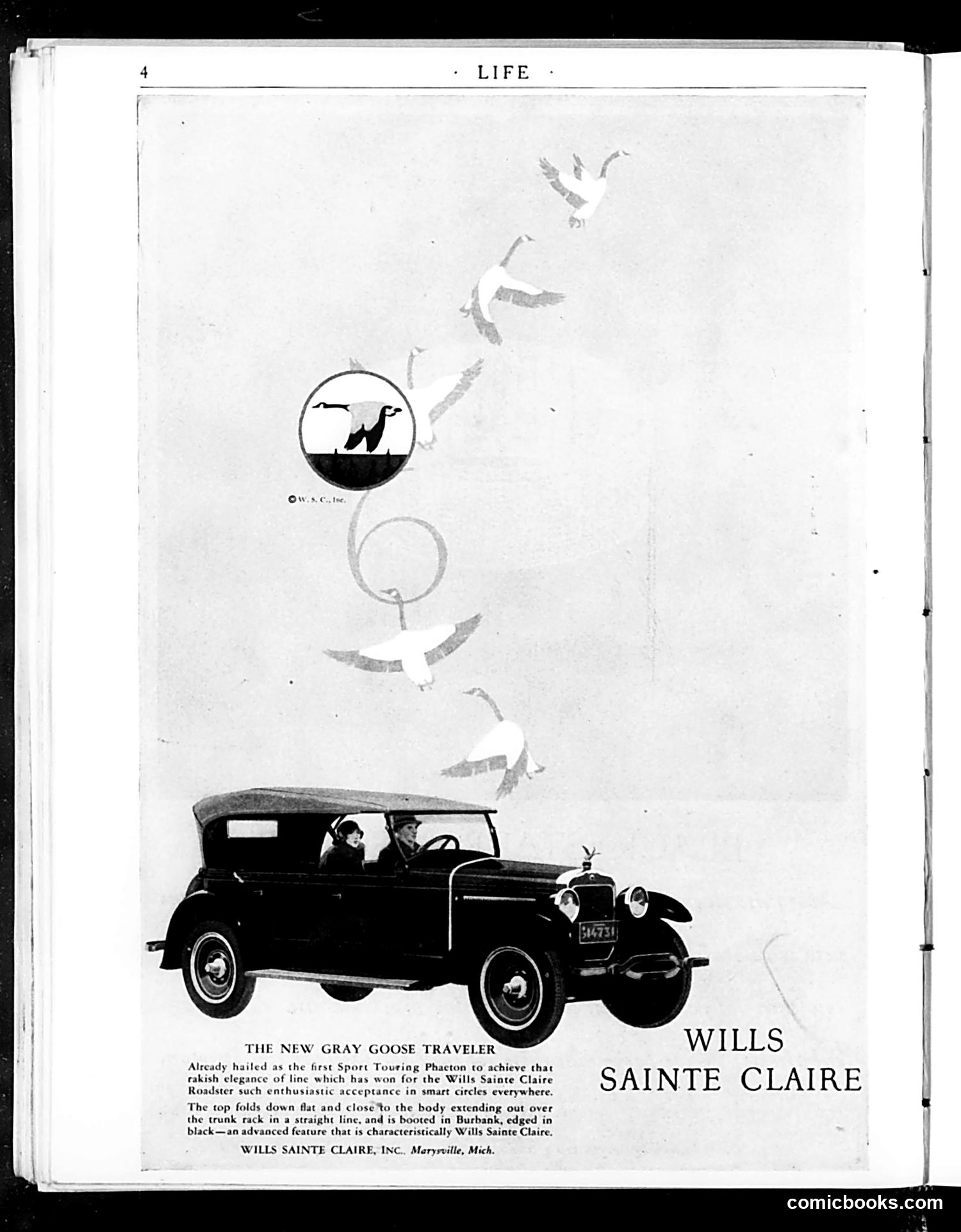 Life — February 4, 1926 — page 6: Life, 1926-02-04