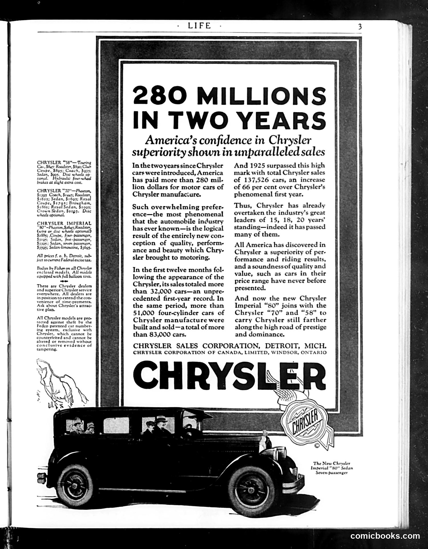 Life — February 11, 1926 — page 5: Life, 1926-02-11