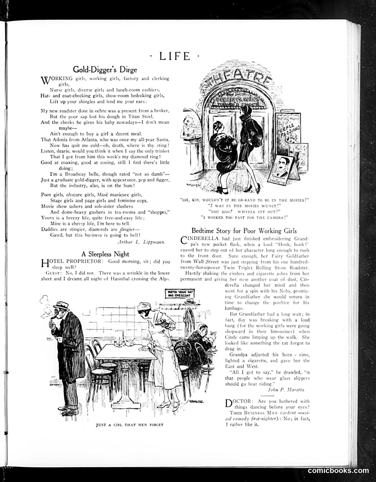 Life — February 11, 1926 — page 11: Life, 1926-02-11