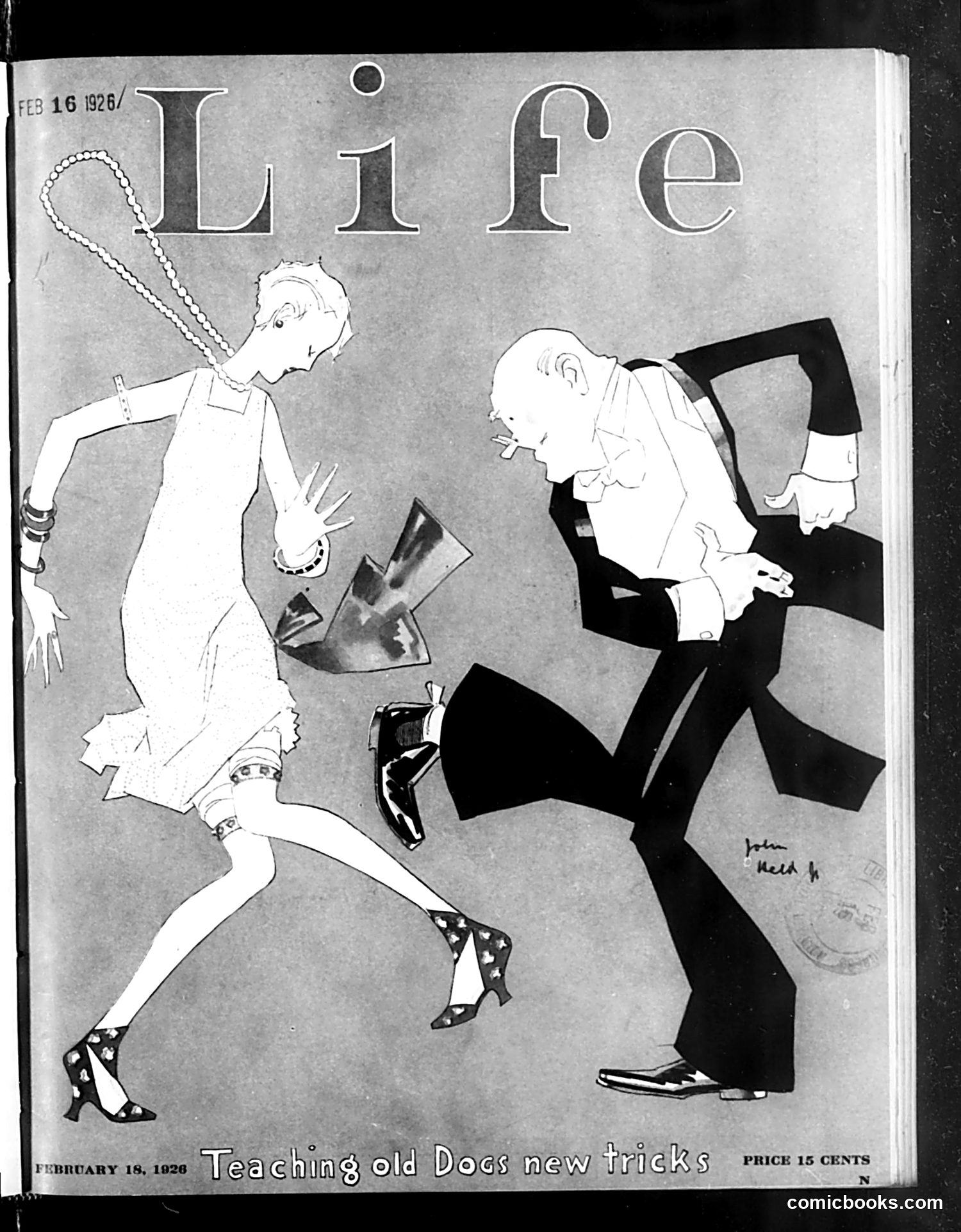 Life — February 18, 1926 — page 1: Life, 1926-02-18