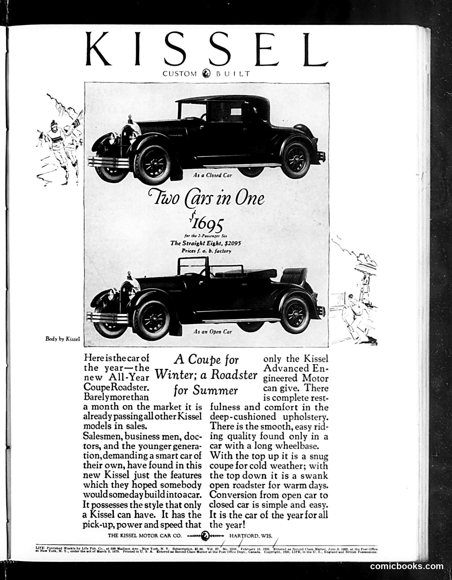 Life — February 18, 1926 — page 3: Life, 1926-02-18