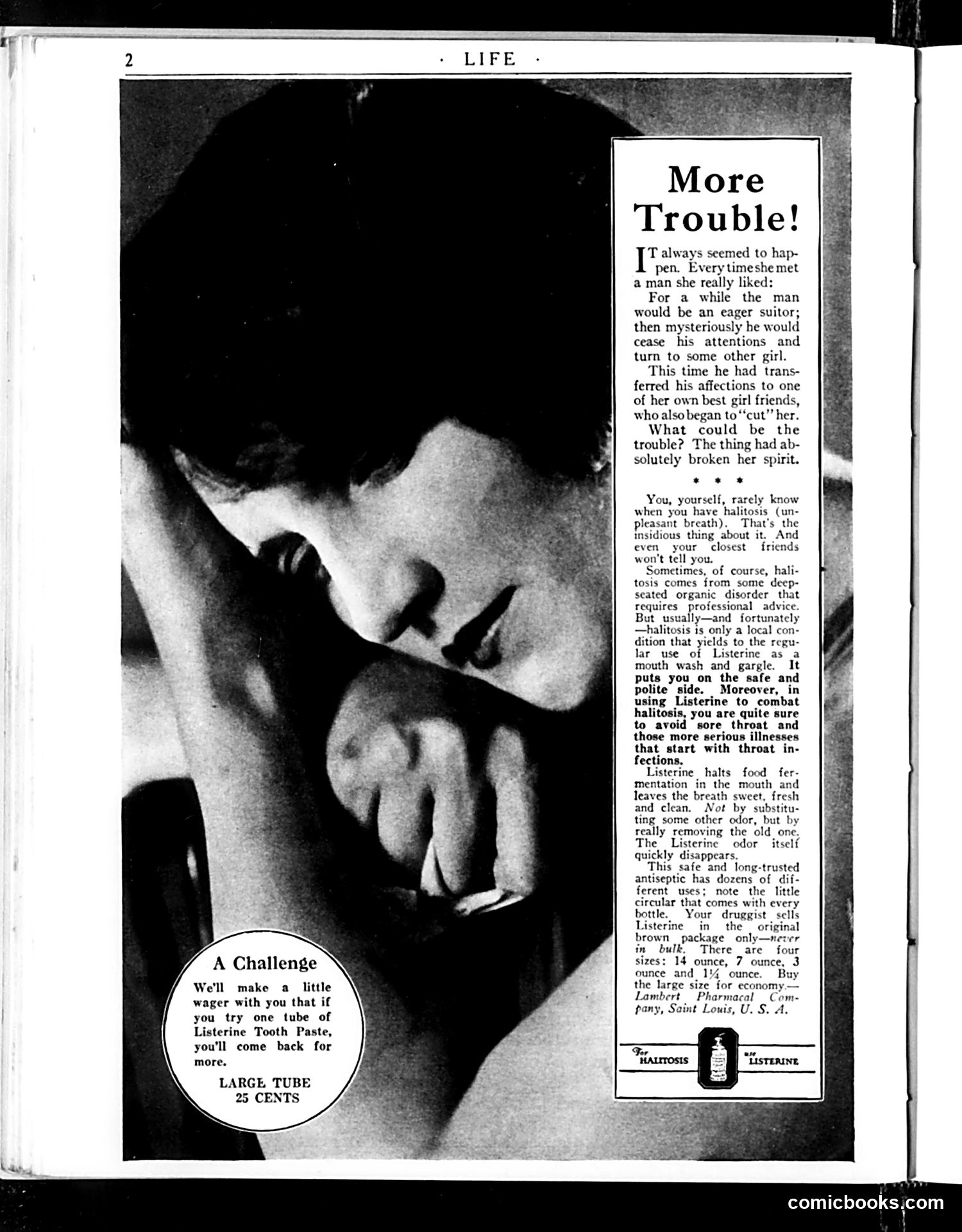 Life — February 18, 1926 — page 4: Life, 1926-02-18