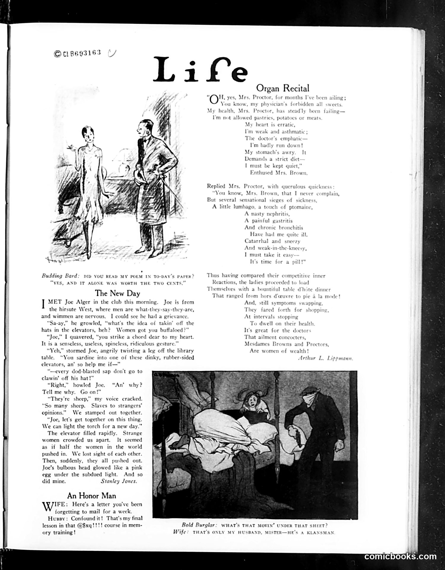 Life — February 18, 1926 — page 5: Life, 1926-02-18