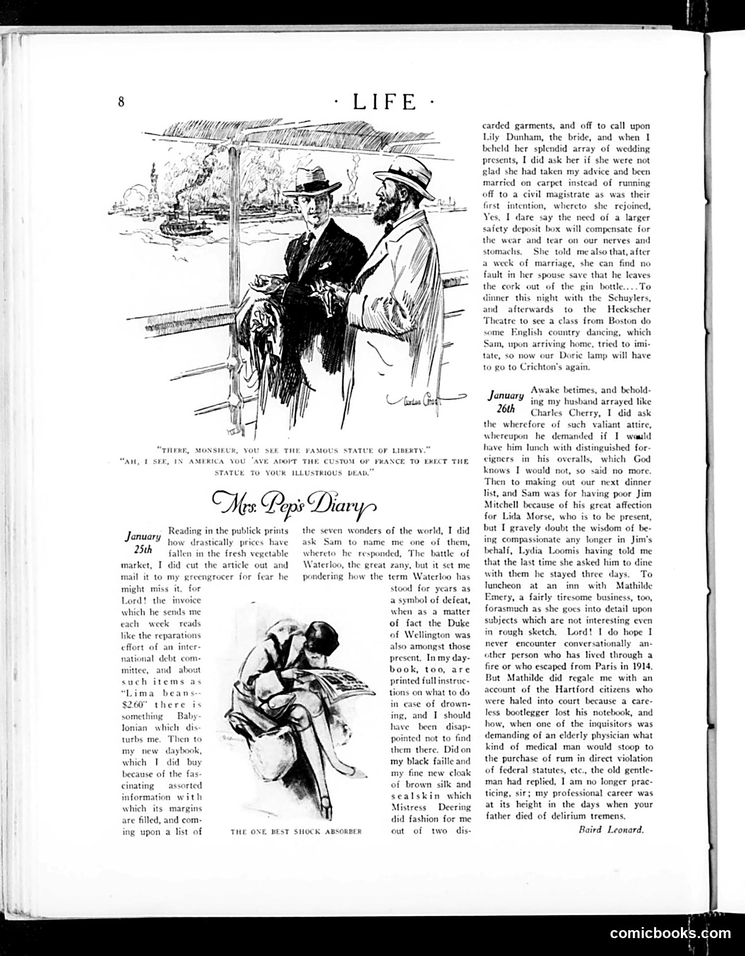 Life — February 18, 1926 — page 10: Life, 1926-02-18