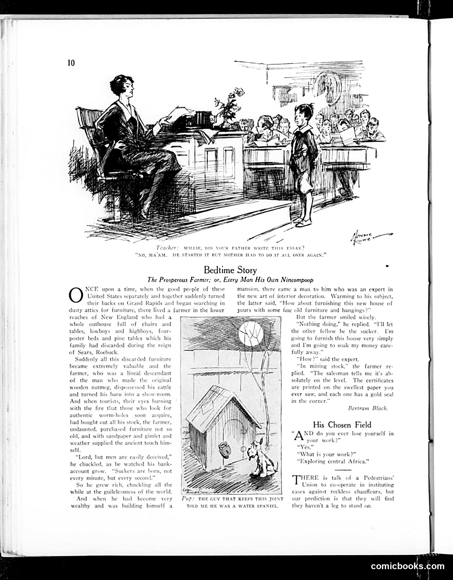 Life — February 18, 1926 — page 12: Life, 1926-02-18