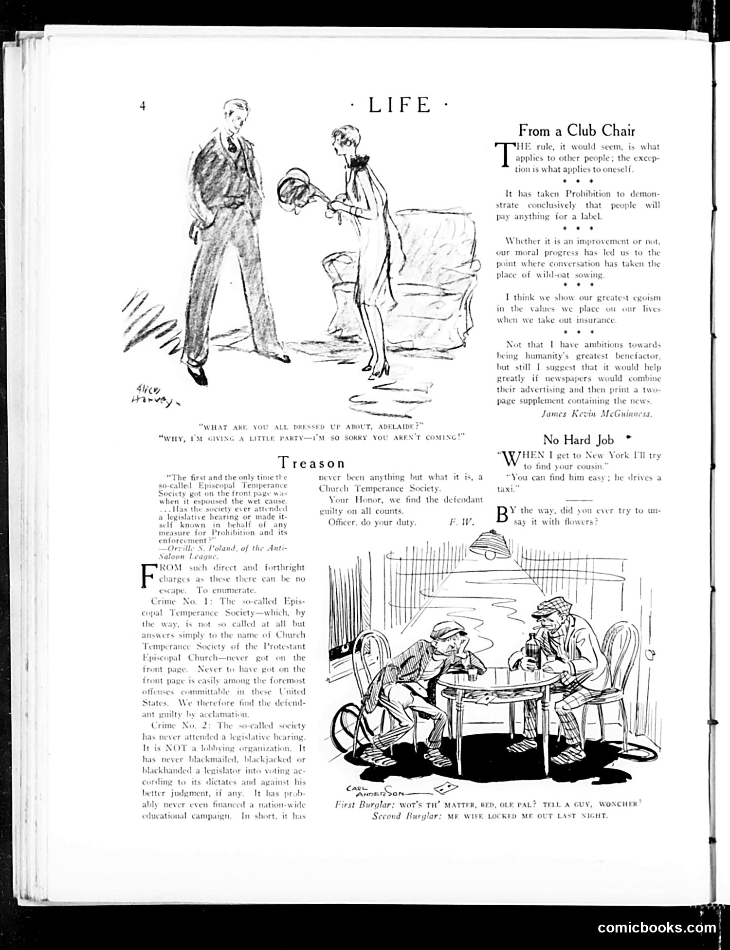 Life — February 25, 1926 — page 6: Life, 1926-02-25