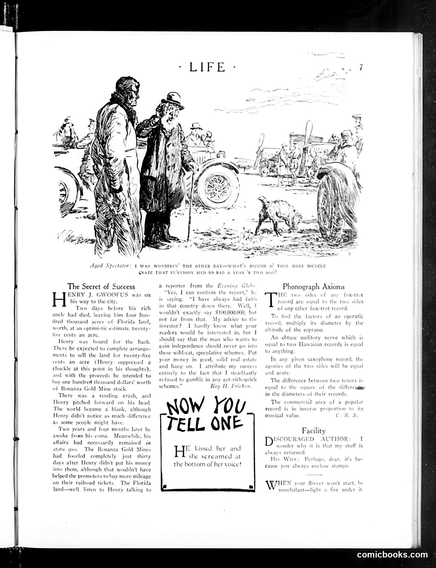 Life — February 25, 1926 — page 9: Life, 1926-02-25