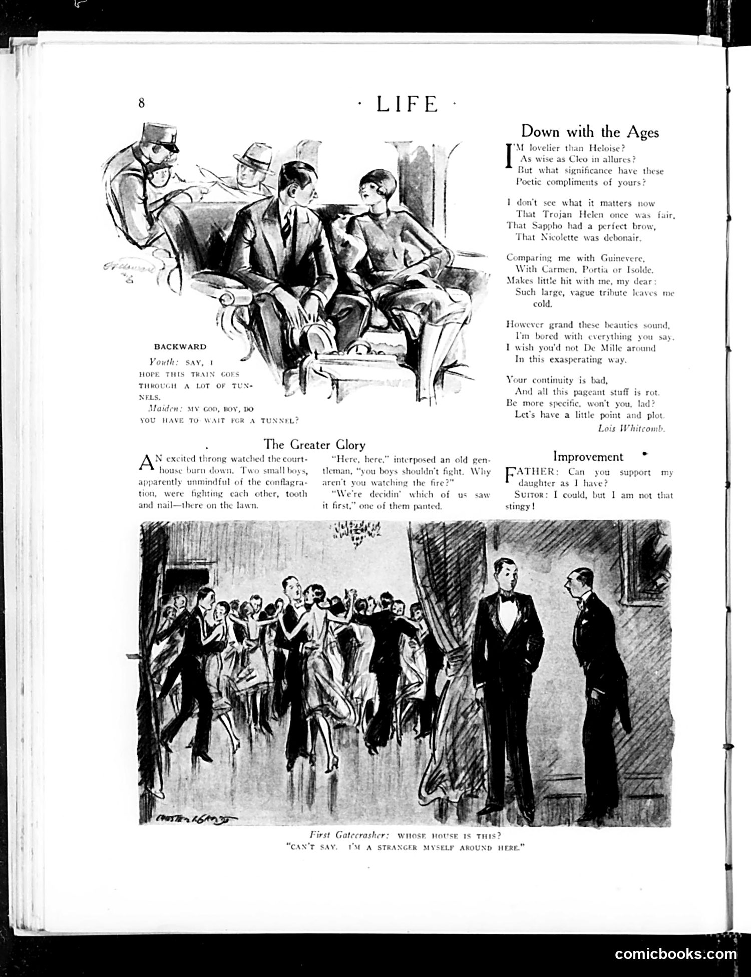 Life — February 25, 1926 — page 10: Life, 1926-02-25