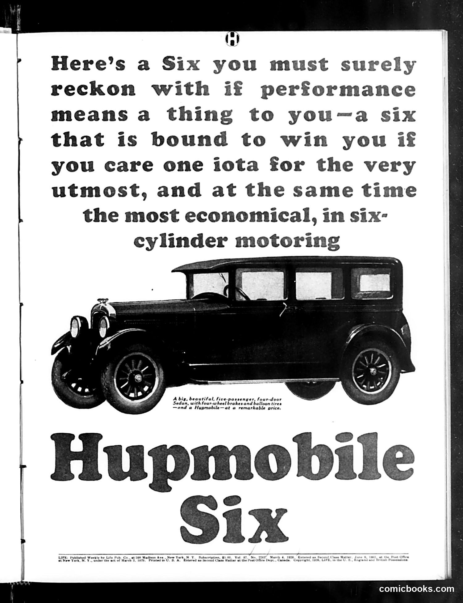 Life — March 4, 1926 — page 3: Life, 1926-03-04