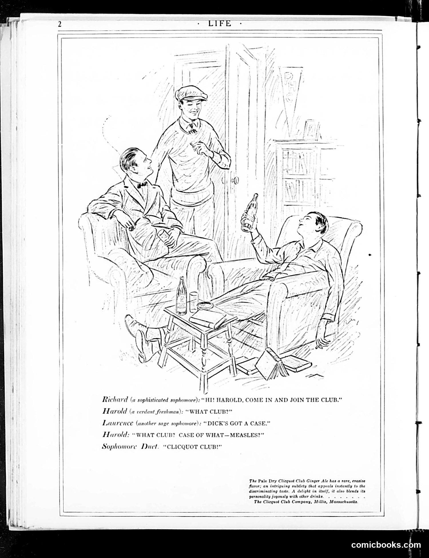 Life — March 4, 1926 — page 4: Life, 1926-03-04