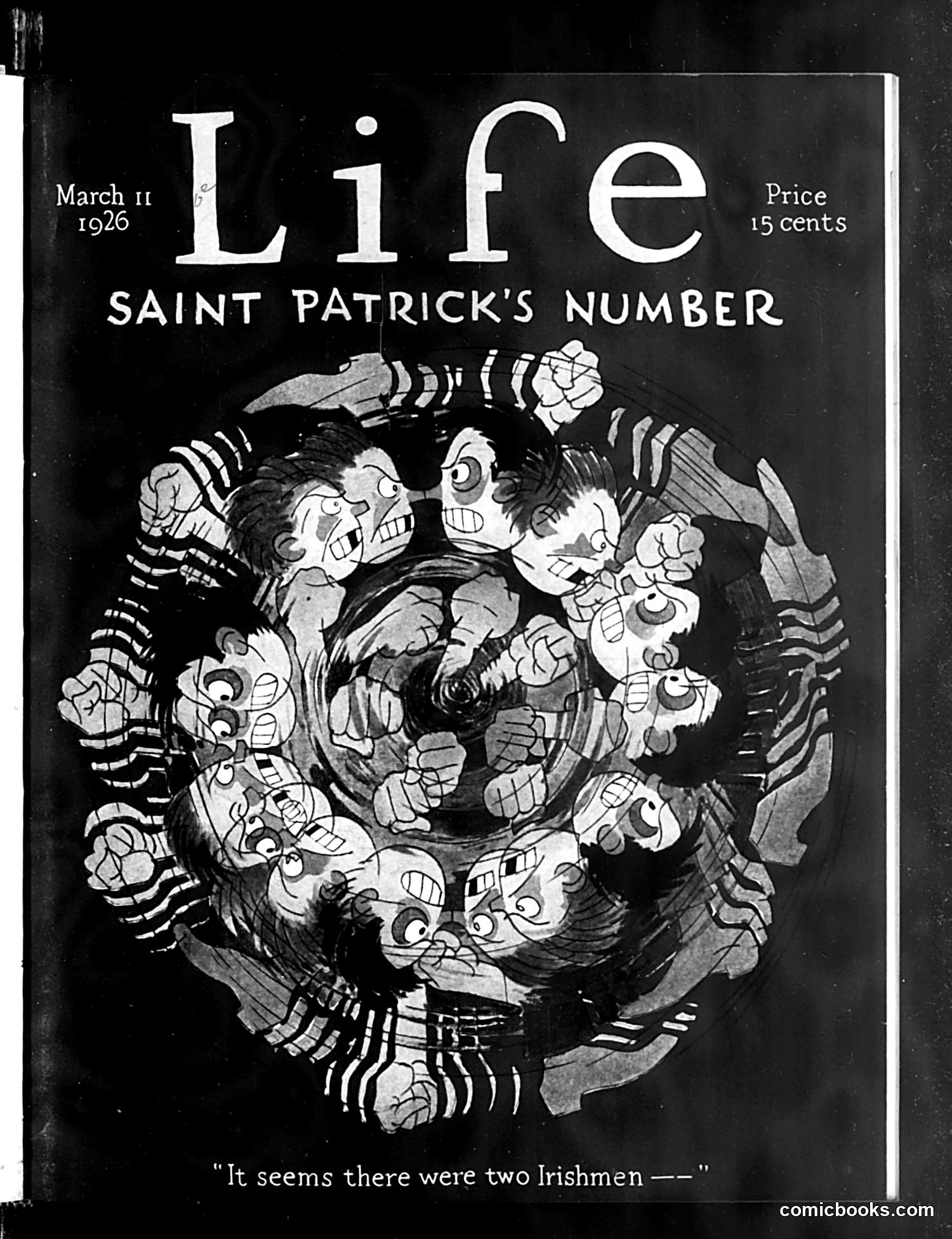 Life — March 11, 1926 — page 1: Life, 1926-03-11