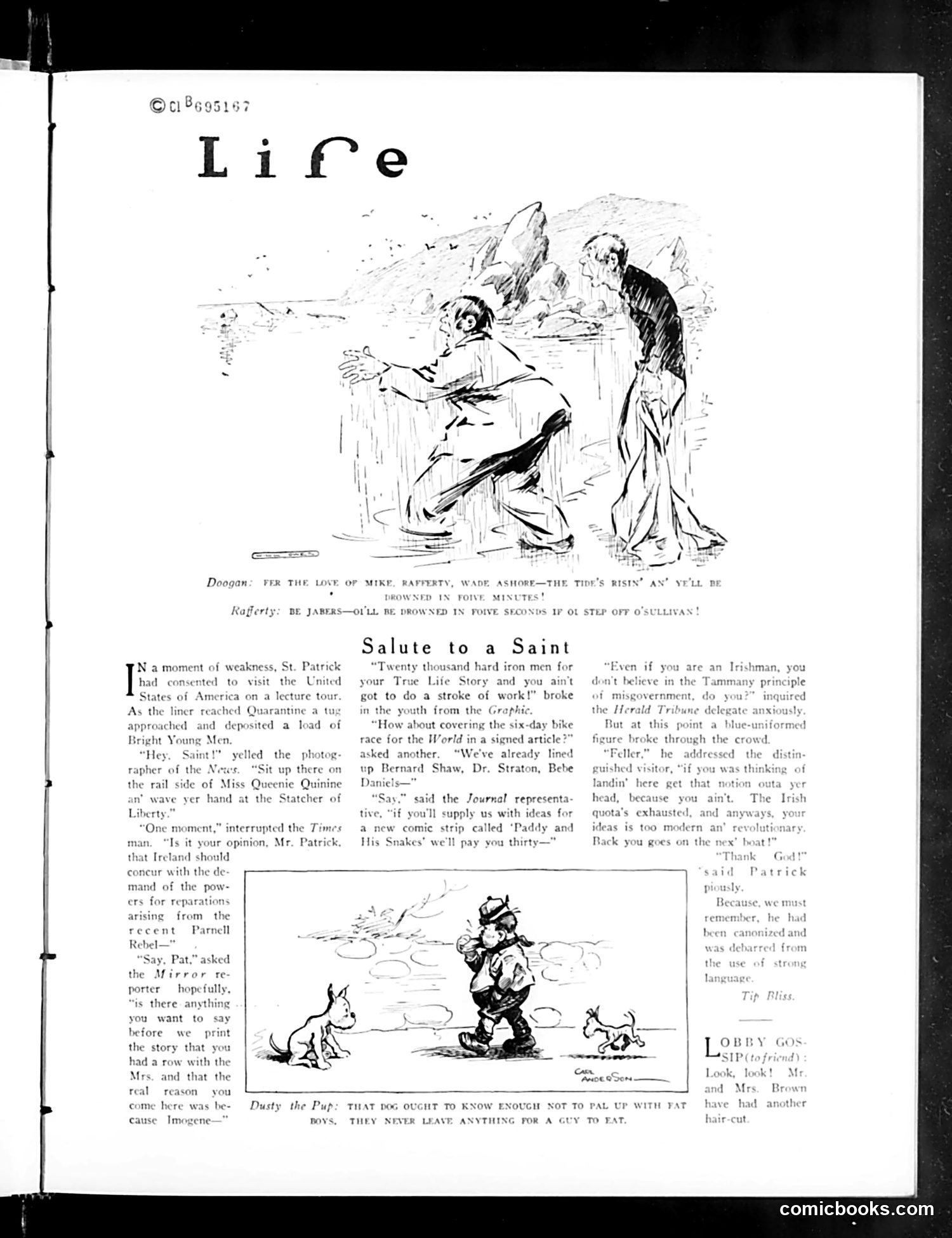 Life — March 11, 1926 — page 7: Life, 1926-03-11