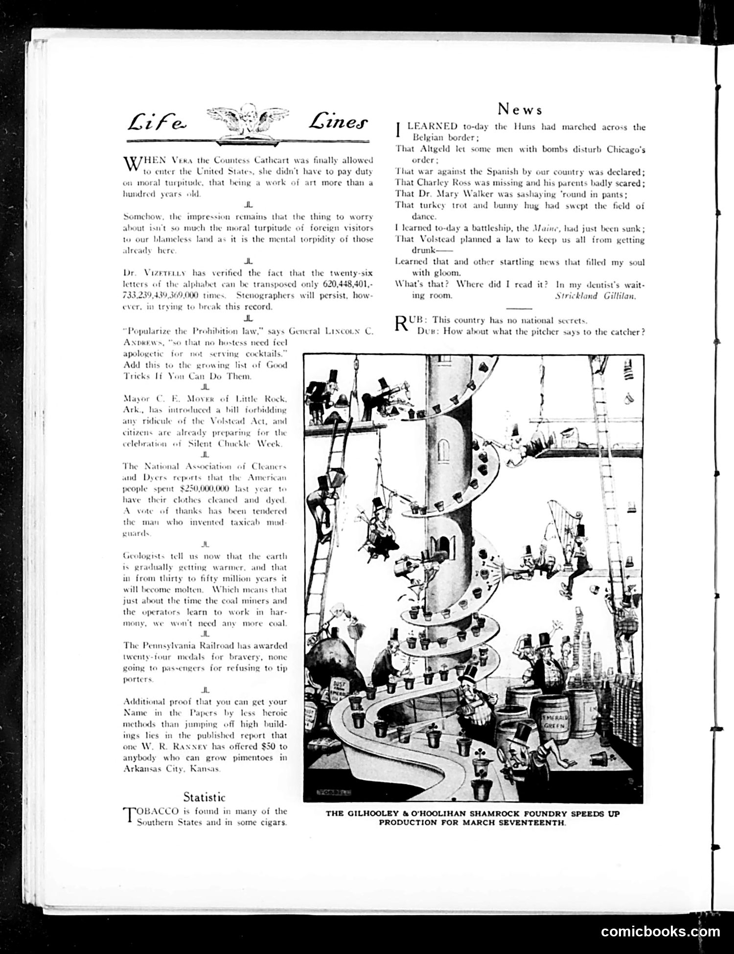 Life — March 11, 1926 — page 12: Life, 1926-03-11
