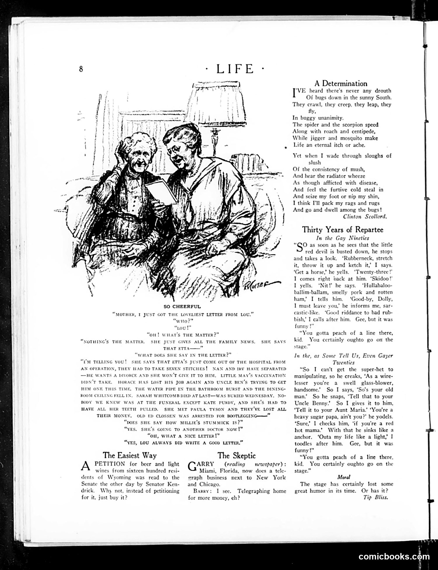 Life — March 18, 1926 — page 10: Life, 1926-03-18