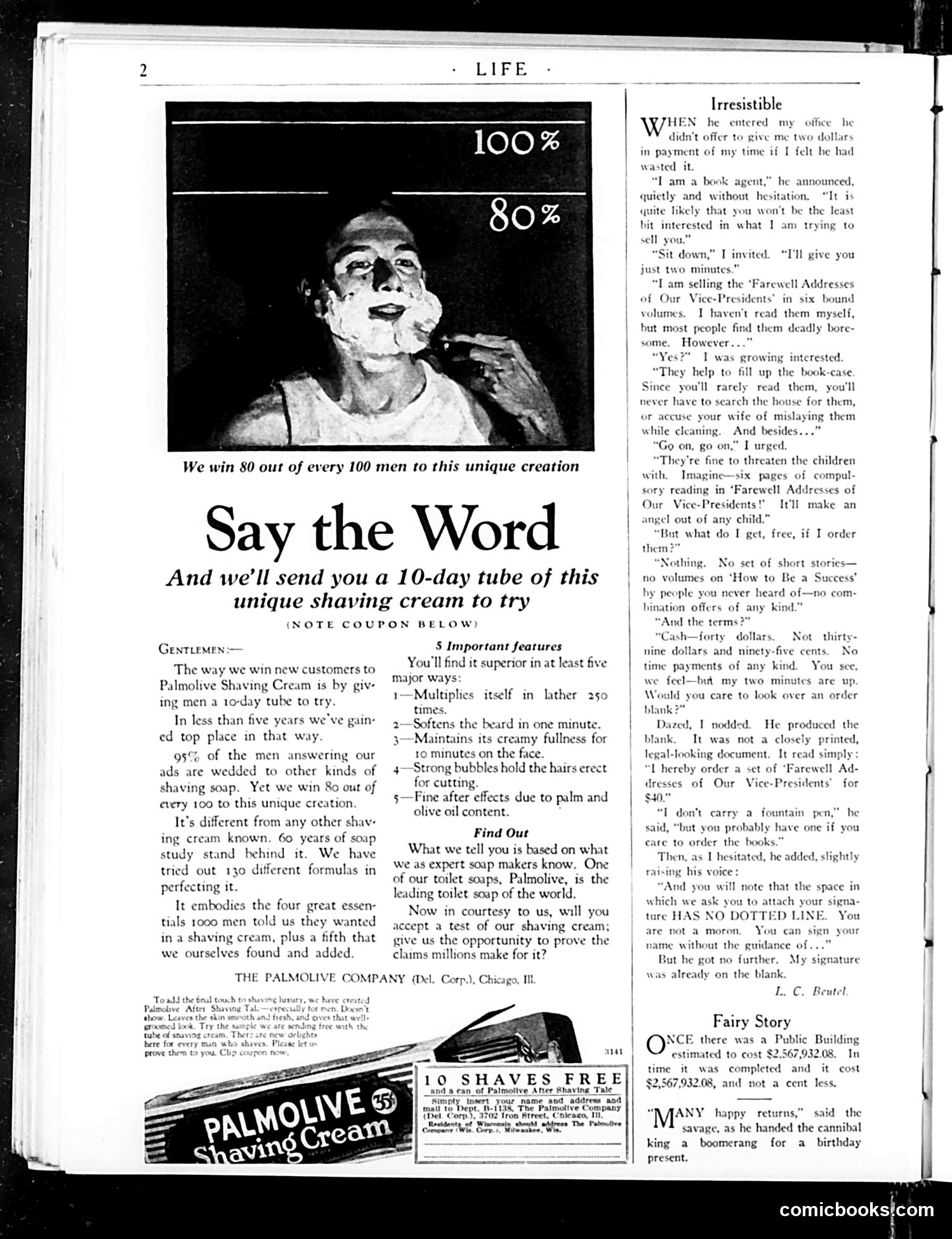 Life — March 25, 1926 — page 4: Life, 1926-03-25