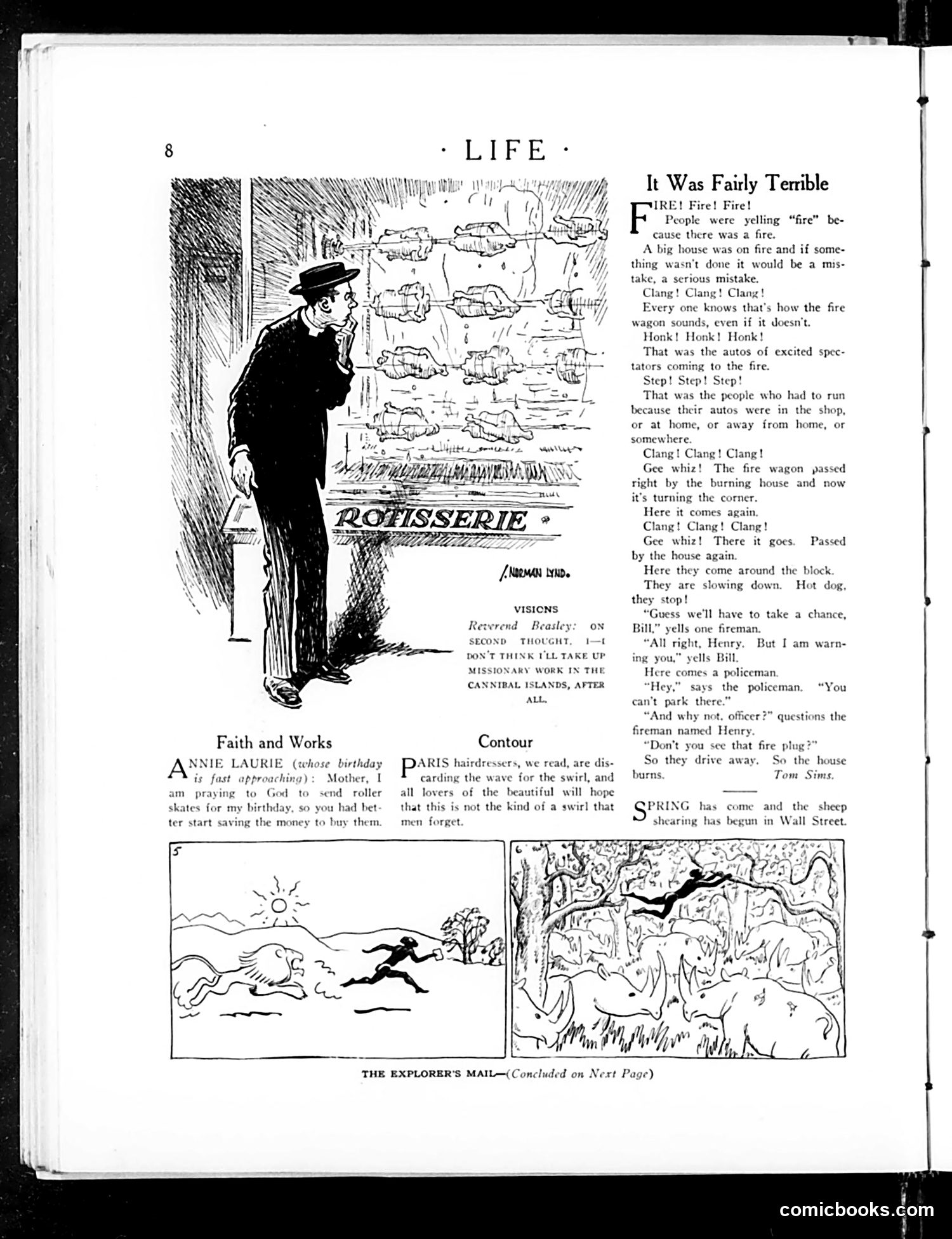 Life — March 25, 1926 — page 10: Life, 1926-03-25
