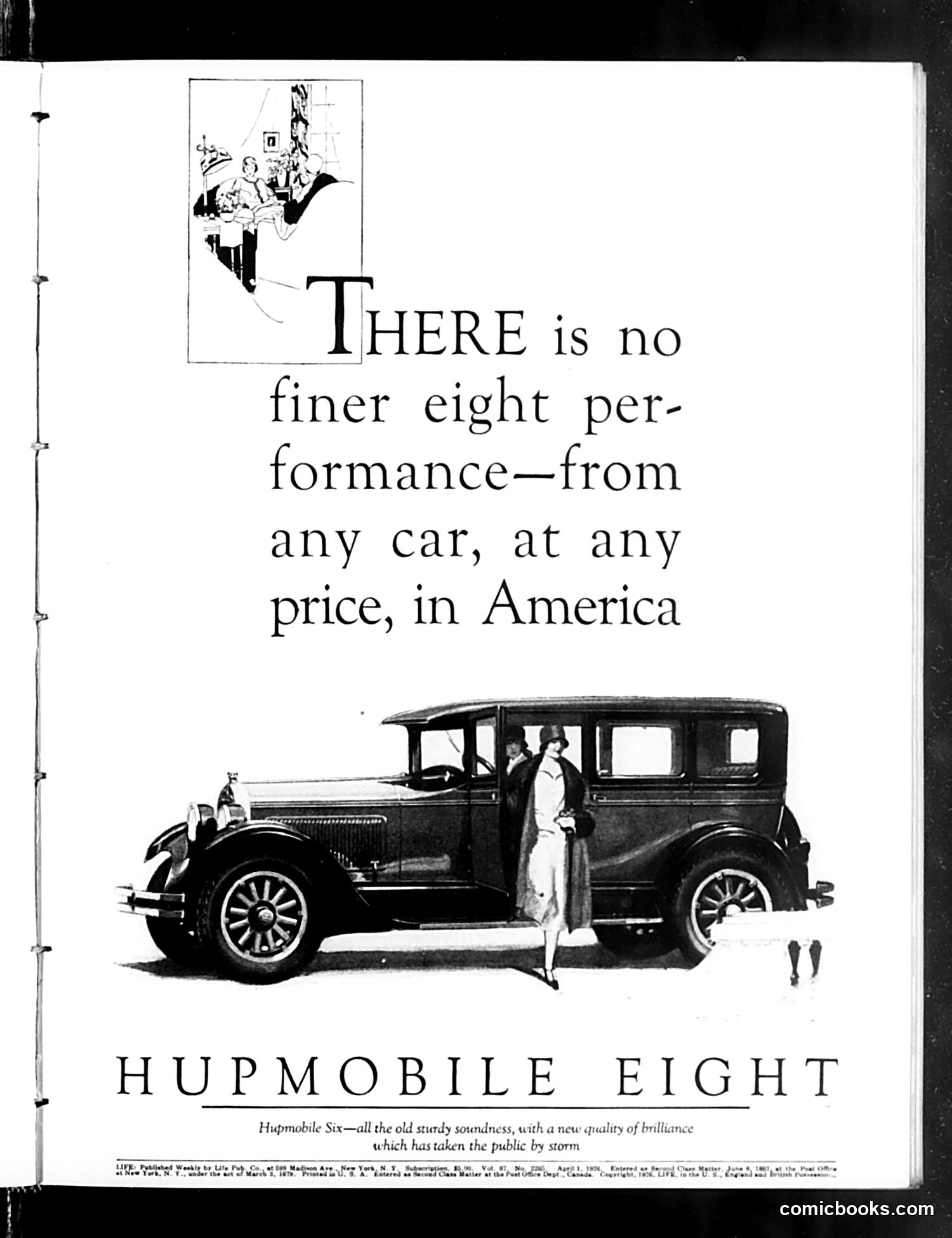 Life — April 1, 1926 — page 5: Life, 1926-04-01