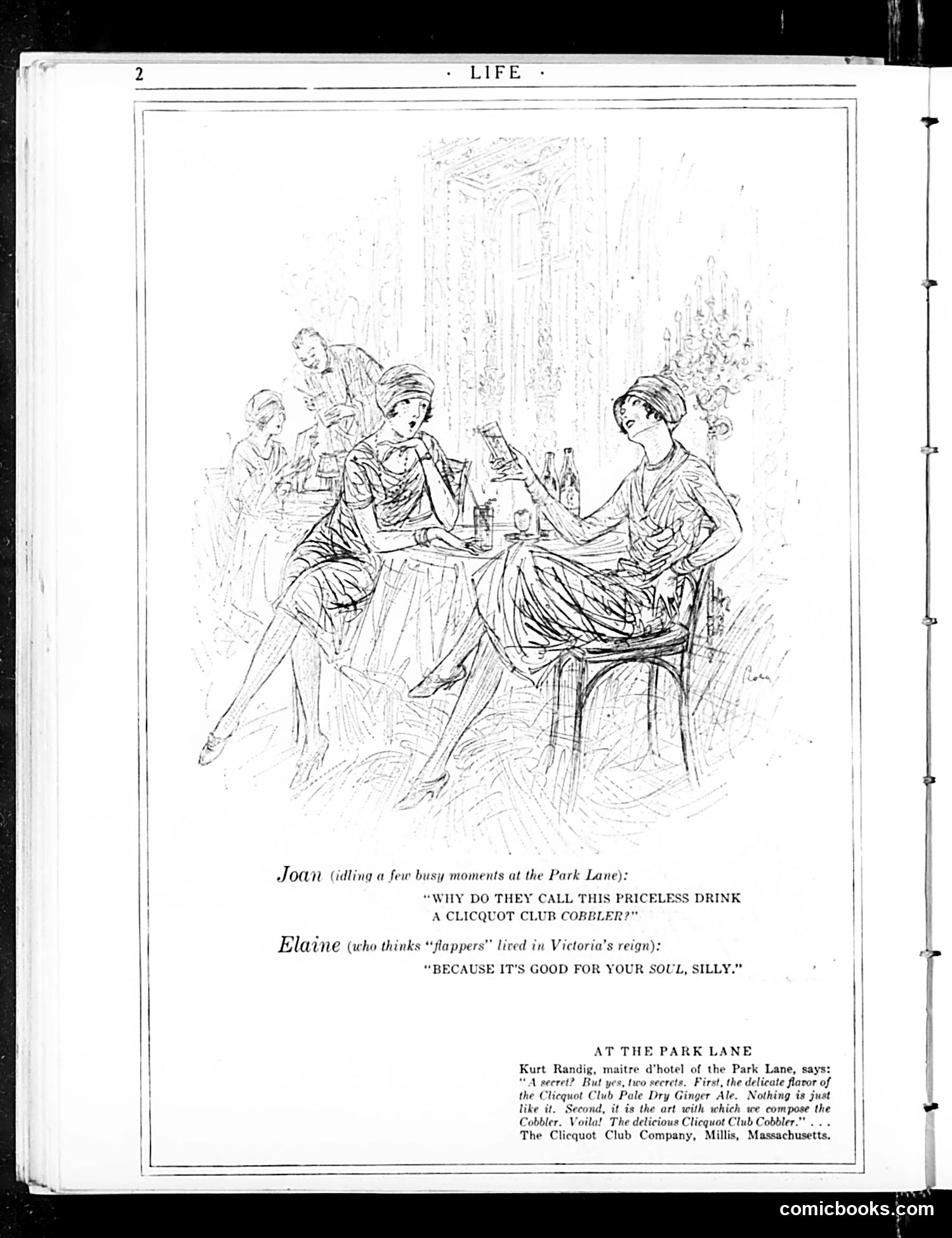 Life — April 1, 1926 — page 6: Life, 1926-04-01