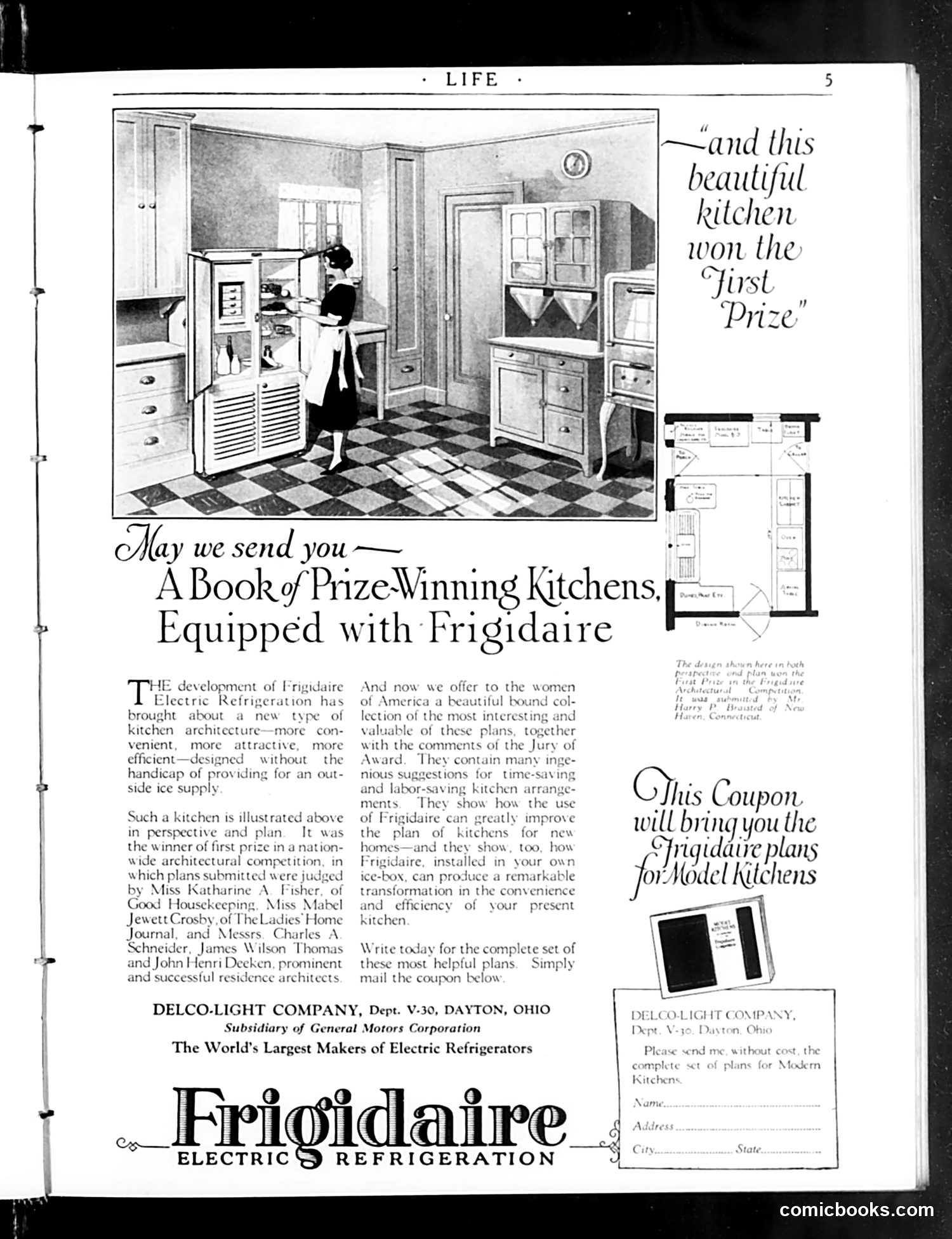 Life — April 1, 1926 — page 9: Life, 1926-04-01