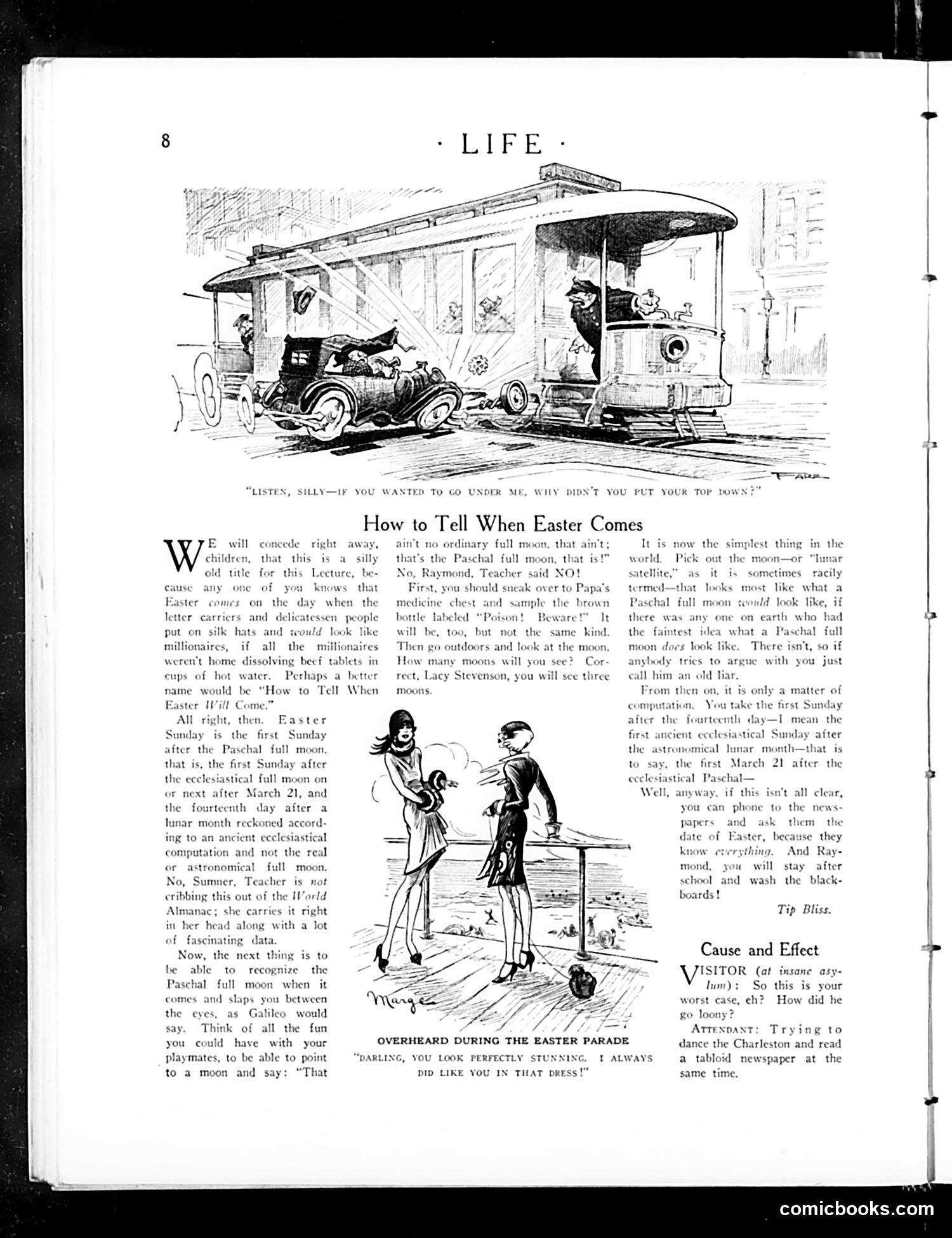 Life — April 1, 1926 — page 12: Life, 1926-04-01