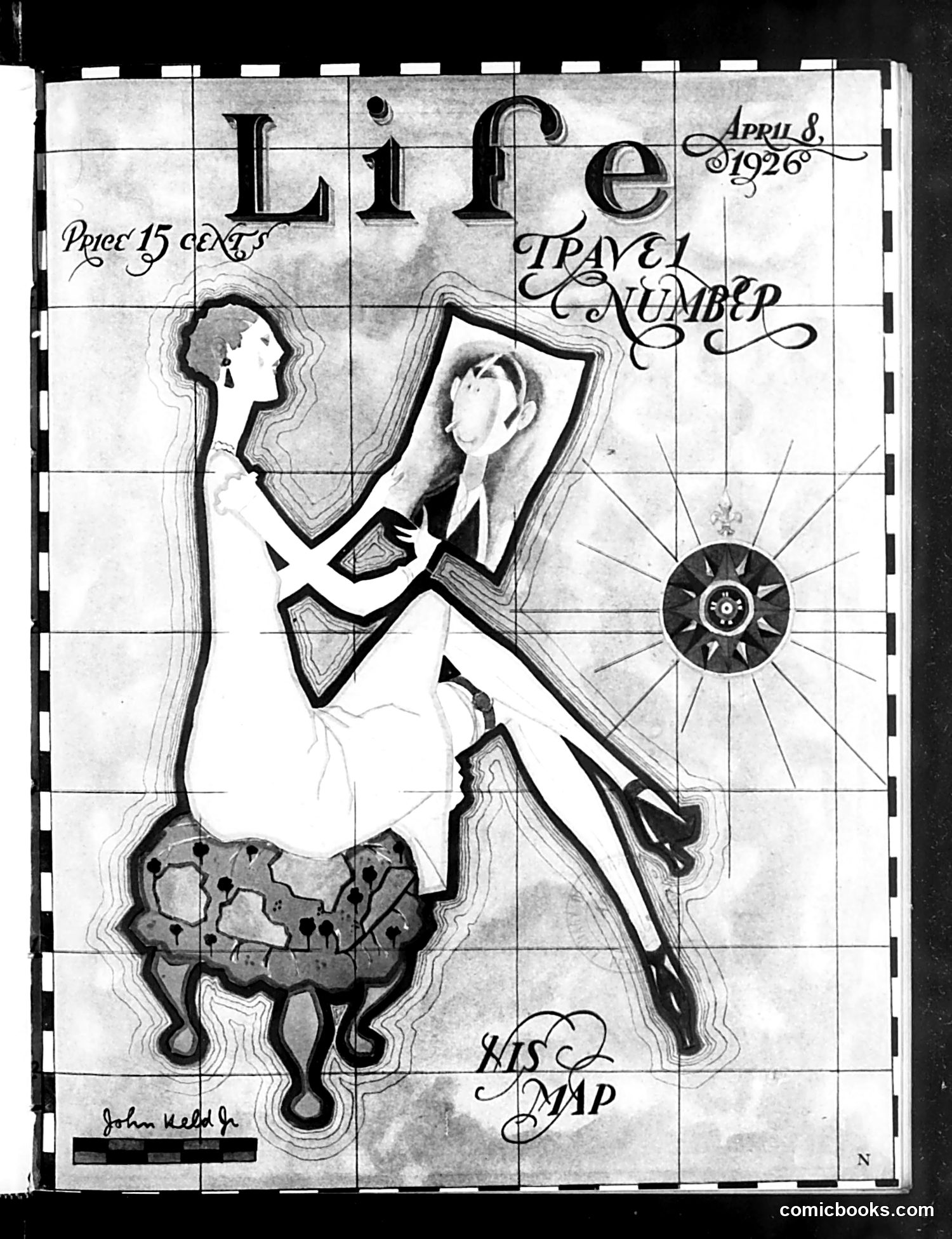 Life — April 8, 1926 — page 1: Life, 1926-04-08