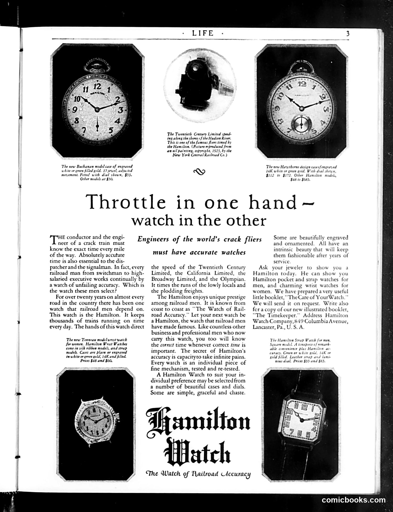 Life — April 8, 1926 — page 5: Life, 1926-04-08
