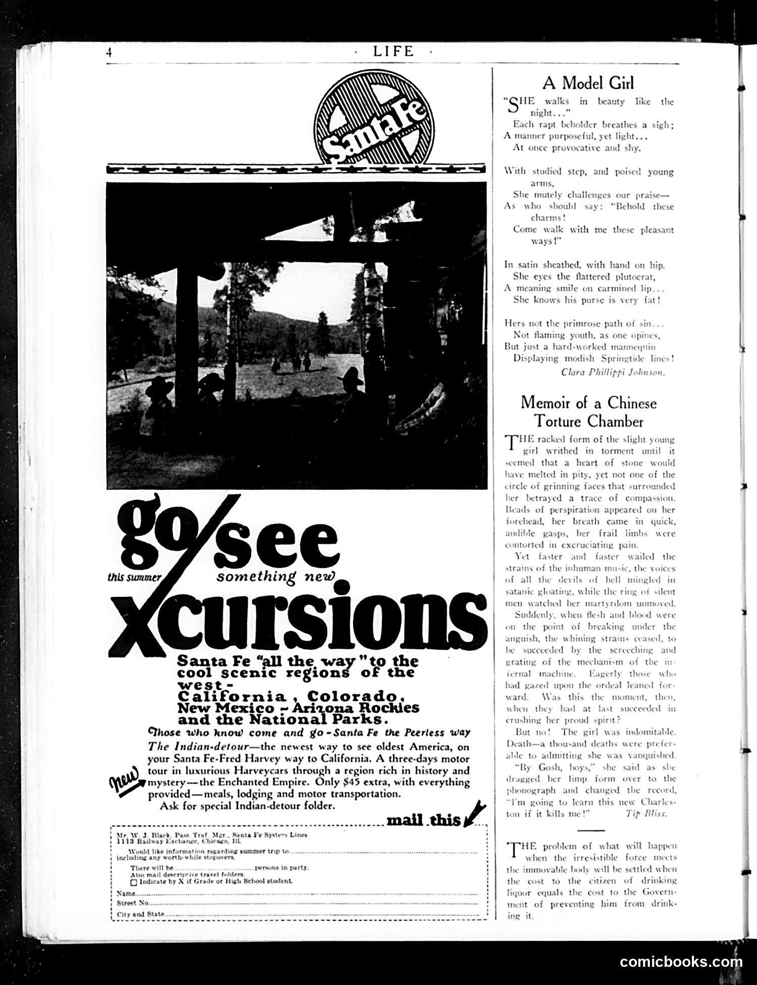 Life — April 8, 1926 — page 6: Life, 1926-04-08