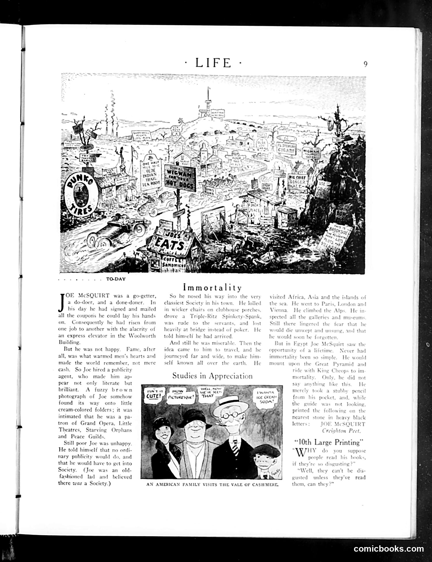 Life — April 8, 1926 — page 11: Life, 1926-04-08
