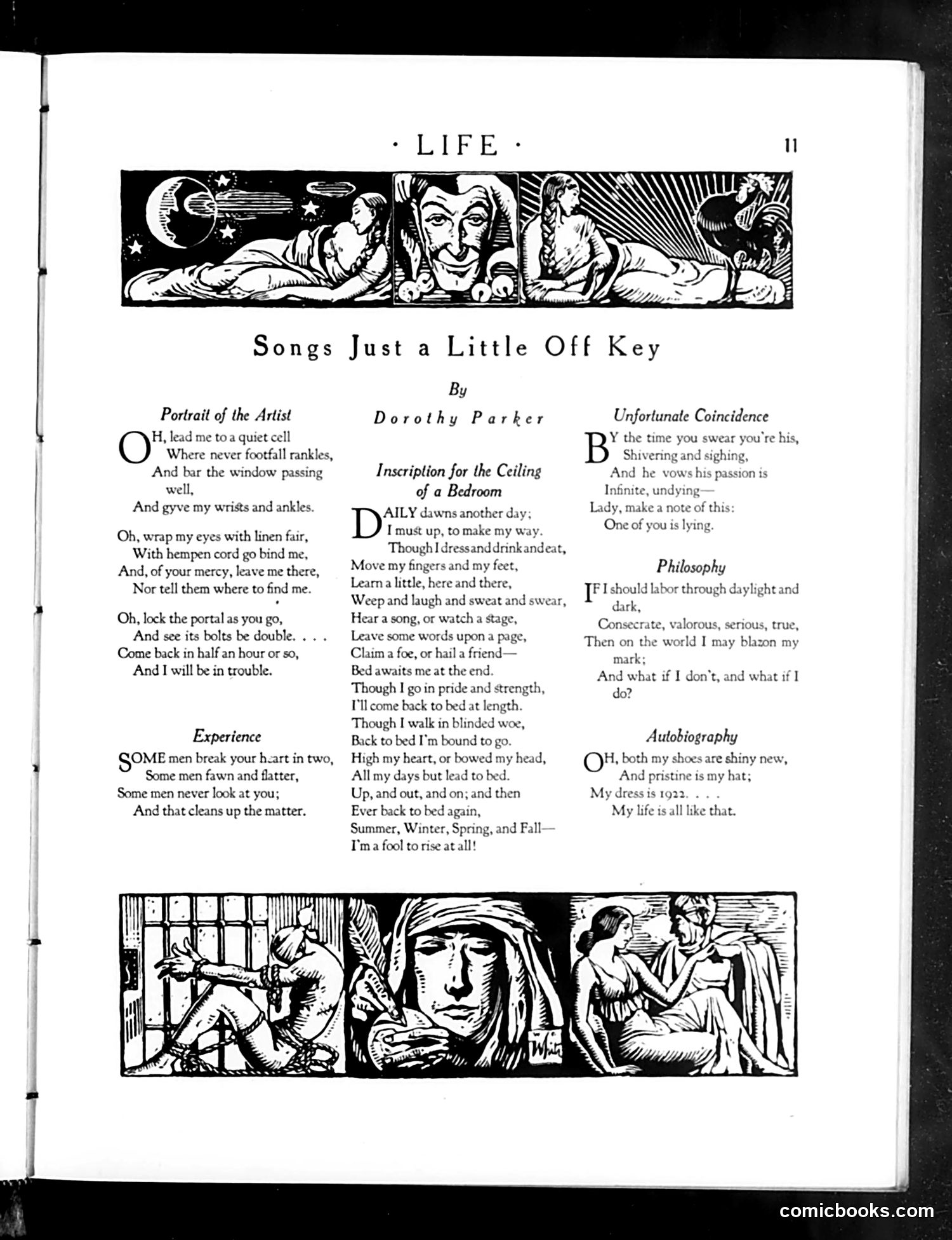 Life — April 8, 1926 — page 13: Life, 1926-04-08