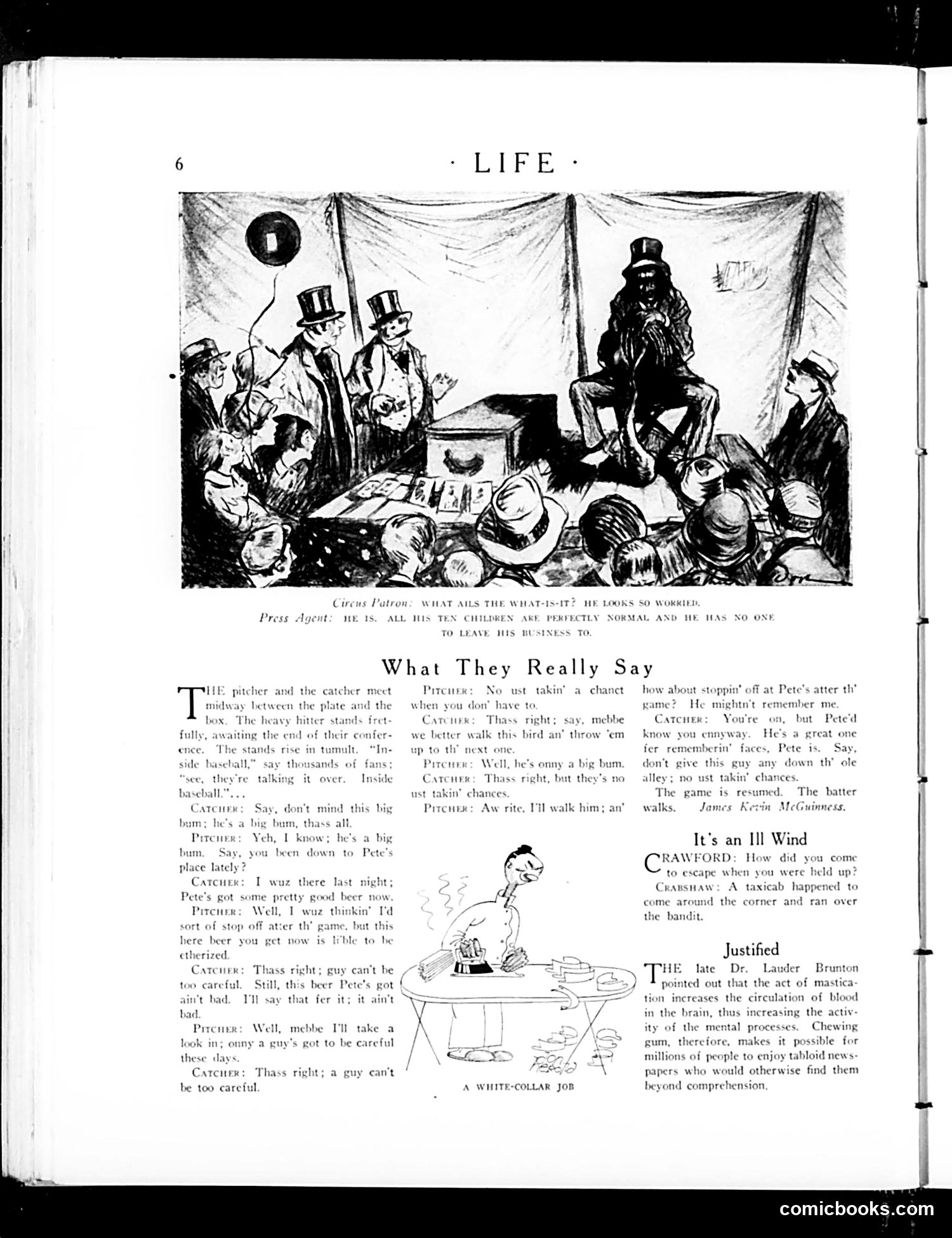Life — April 15, 1926 — page 8: Life, 1926-04-15