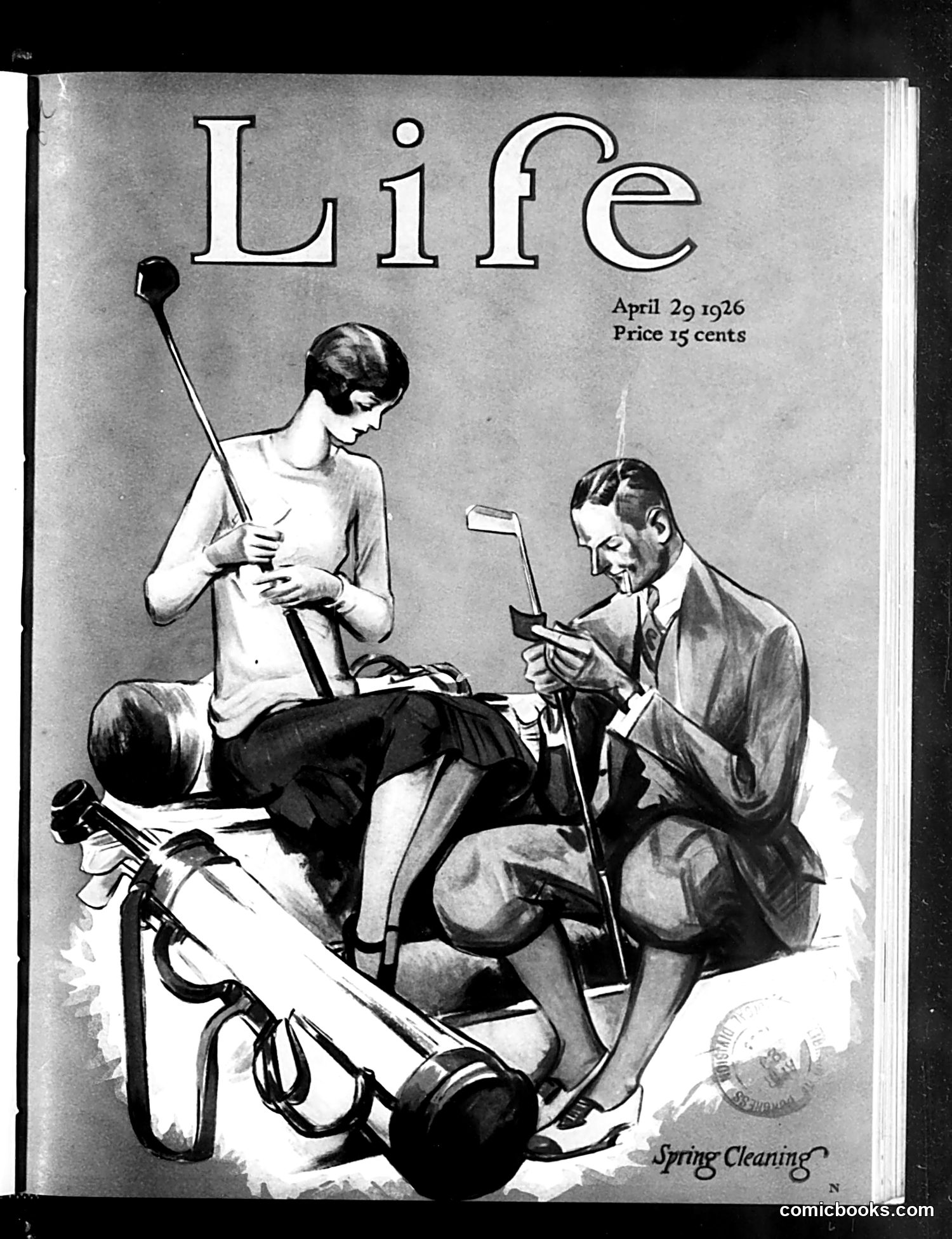 Life — April 29, 1926 — page 1: Life, 1926-04-29