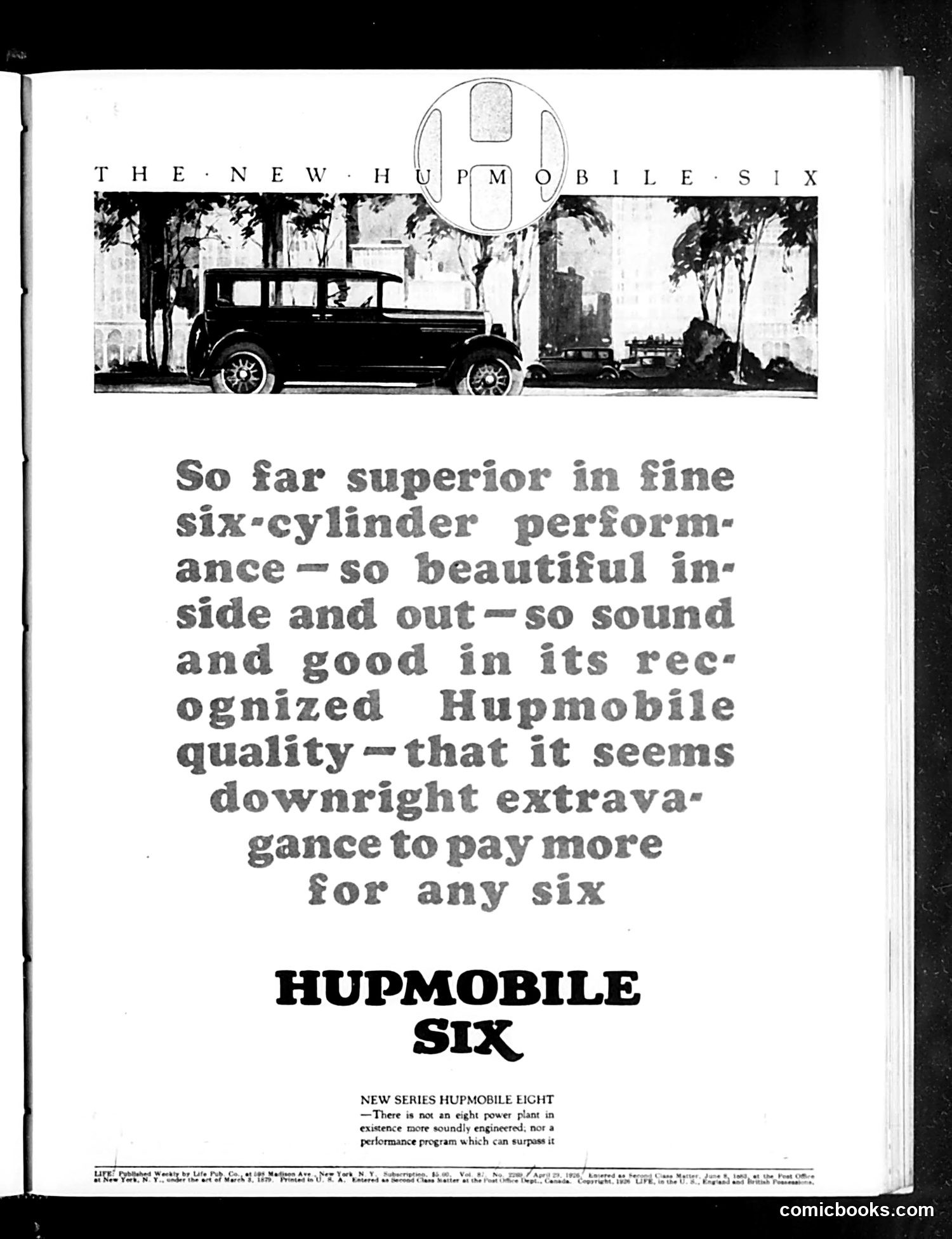 Life — April 29, 1926 — page 3: Life, 1926-04-29