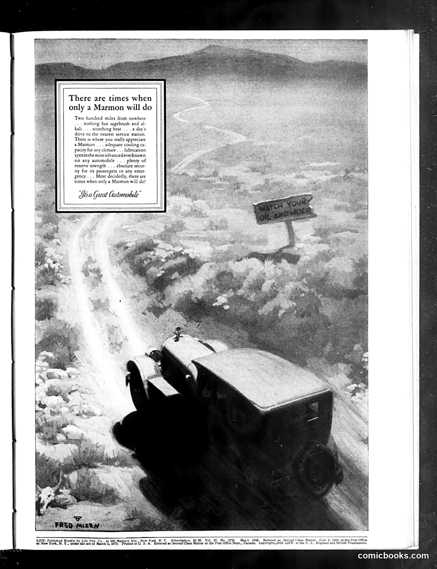 Life — May 6, 1926 — page 3: Life, 1926-05-06