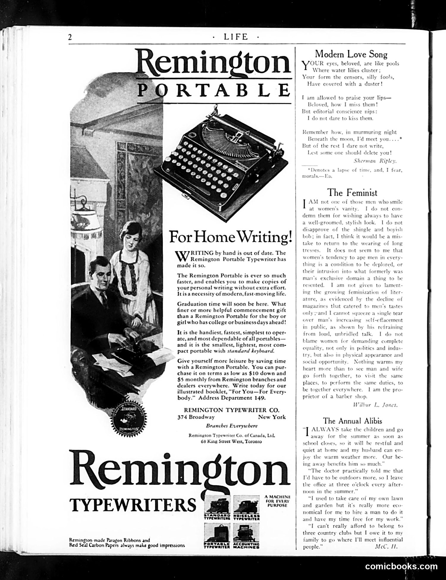 Life — May 6, 1926 — page 4: Life, 1926-05-06