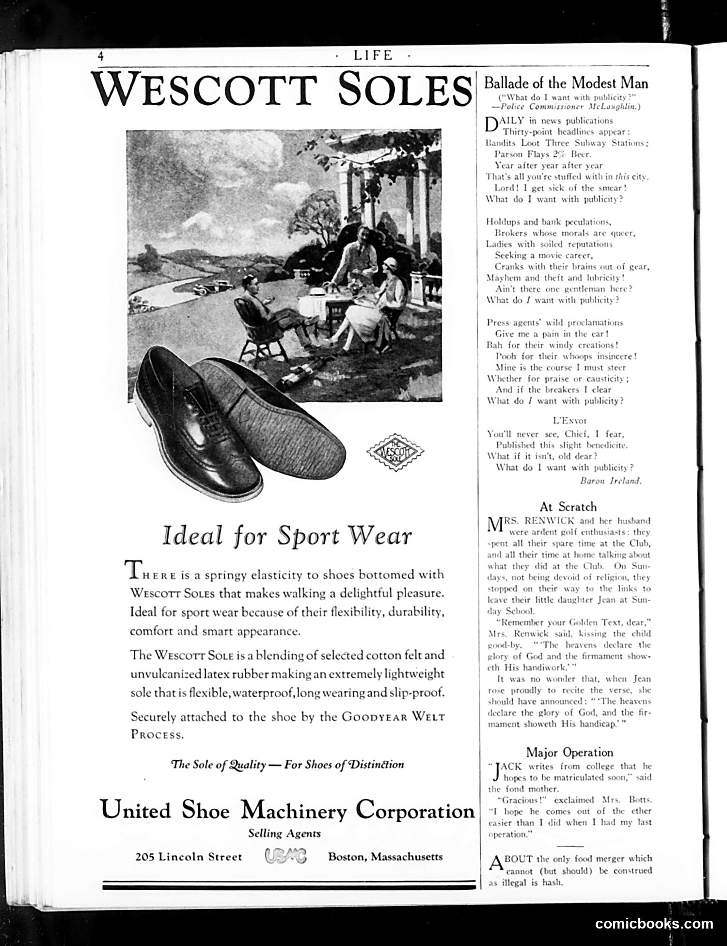 Life — May 6, 1926 — page 6: Life, 1926-05-06