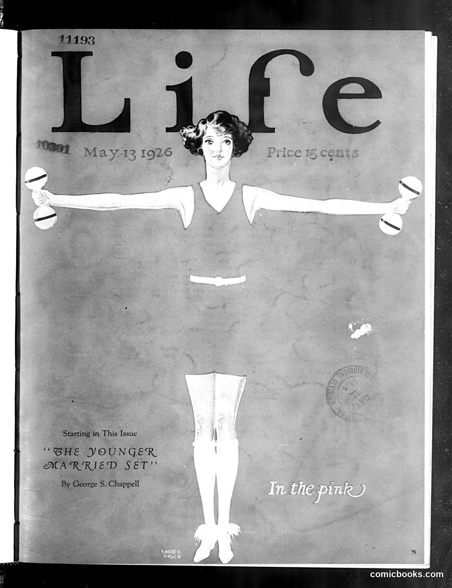 Life — May 13, 1926 — page 1: Life, 1926-05-13
