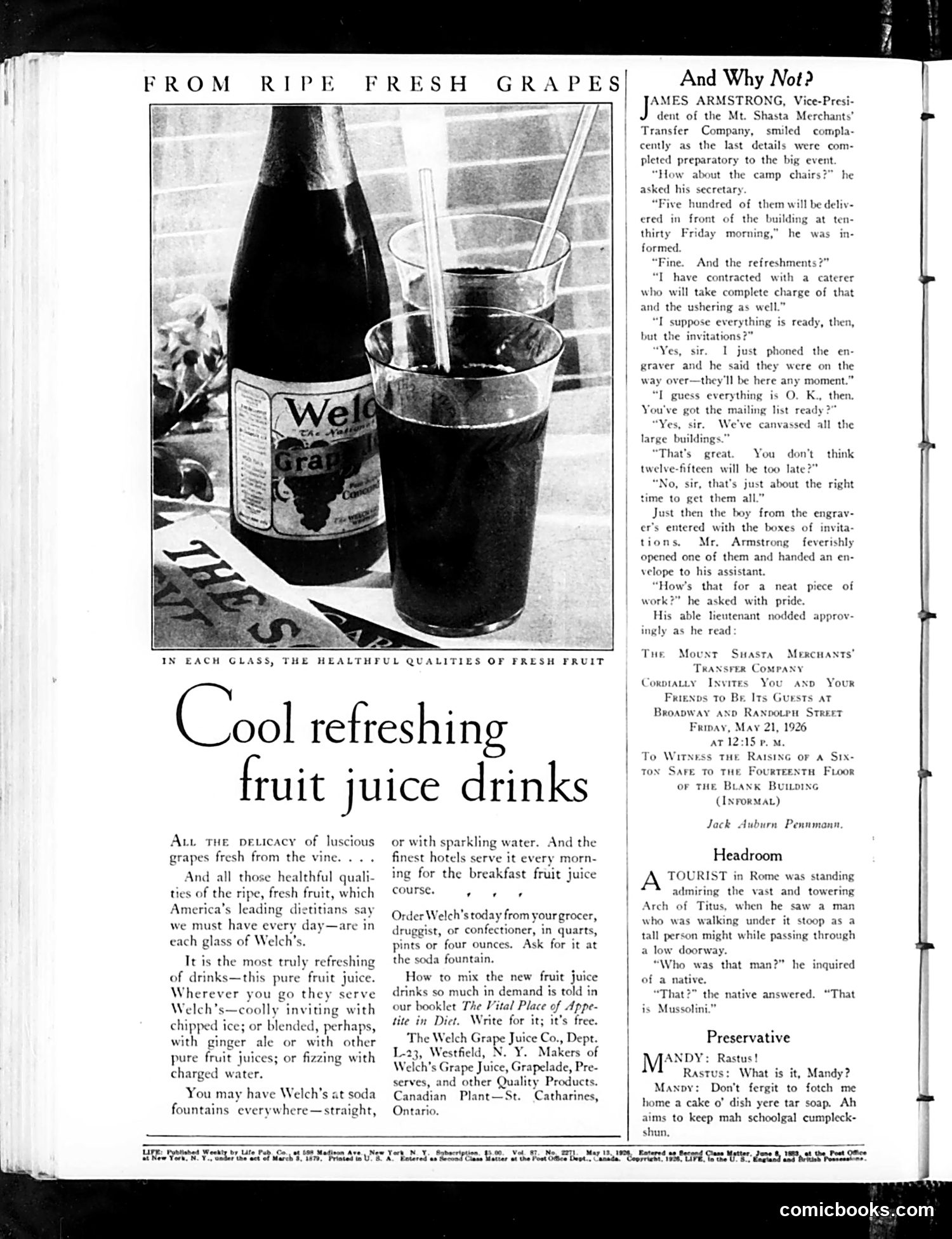 Life — May 13, 1926 — page 4: Life, 1926-05-13