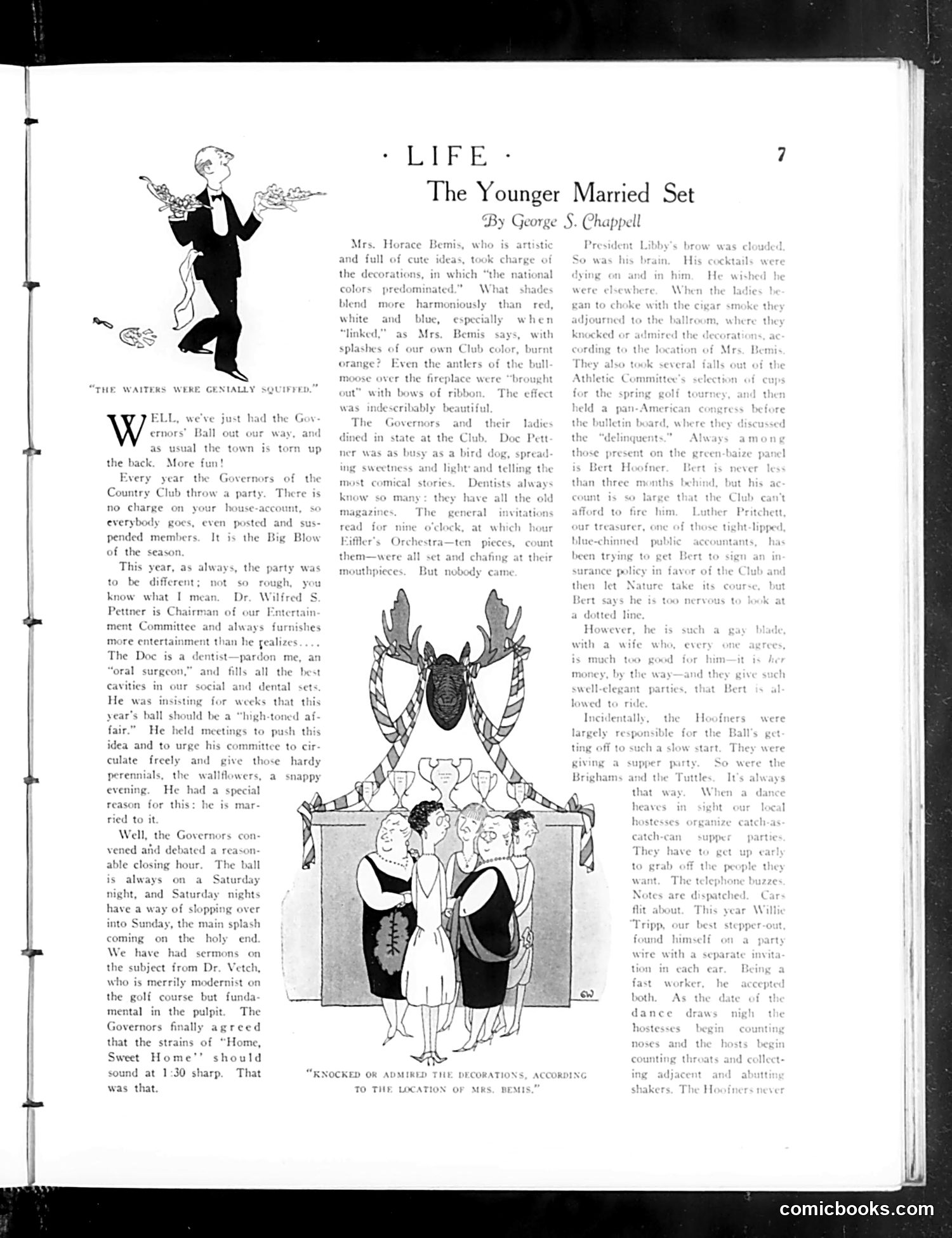 Life — May 13, 1926 — page 9: Life, 1926-05-13