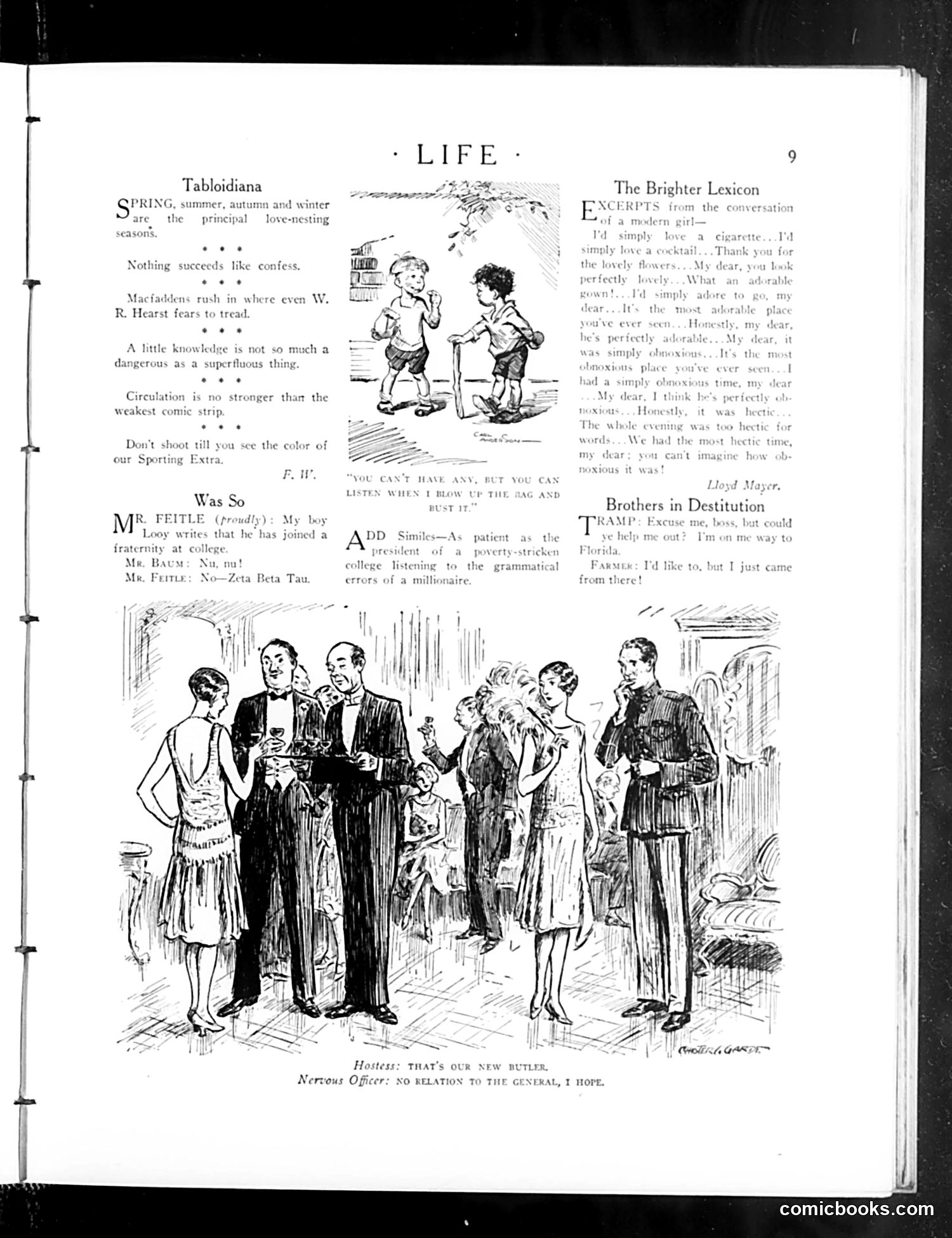 Life — May 13, 1926 — page 11: Life, 1926-05-13